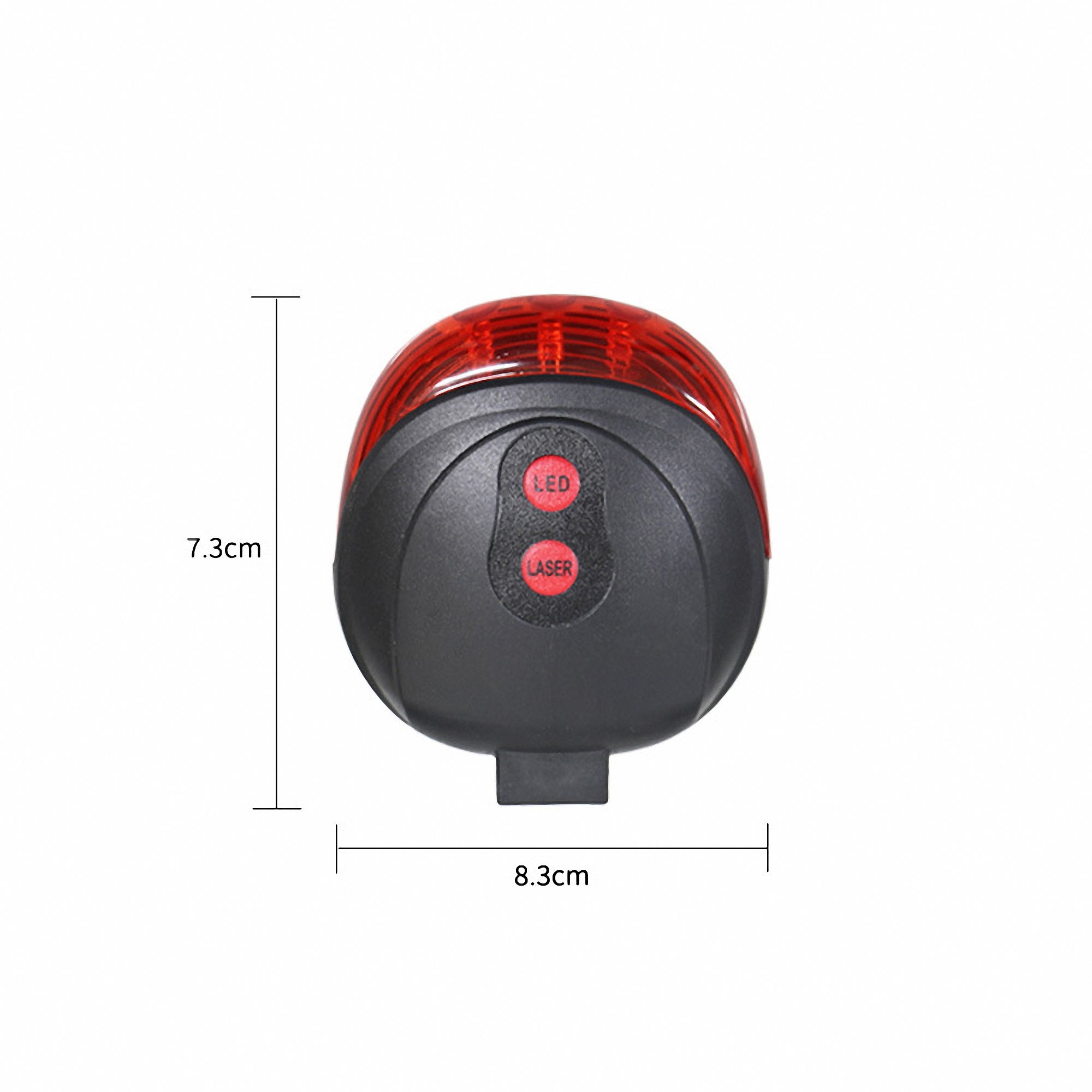 5-LED Bike Tail Light 4