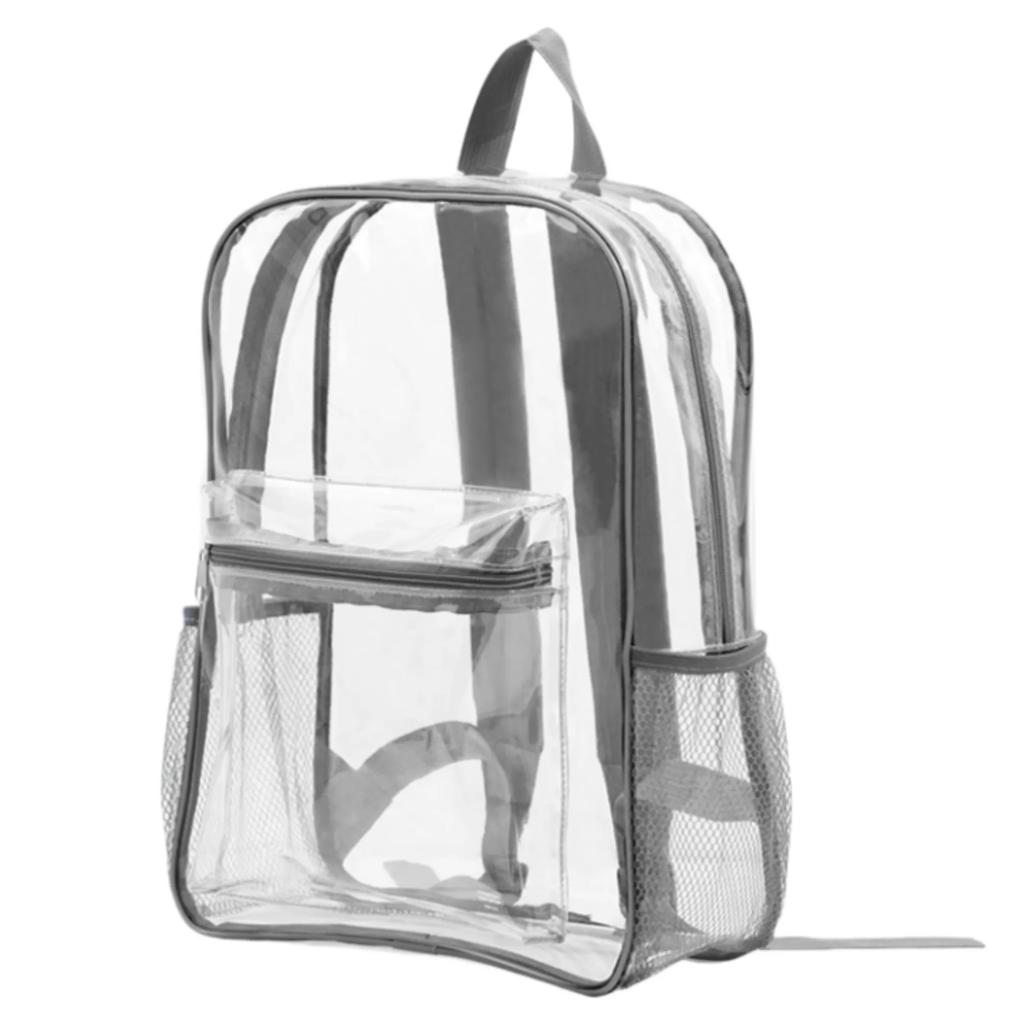 Clear PVC Waterproof Stadium Backpack 4