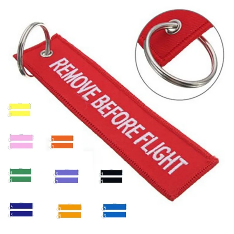 Custom Embroidery Keychain 2