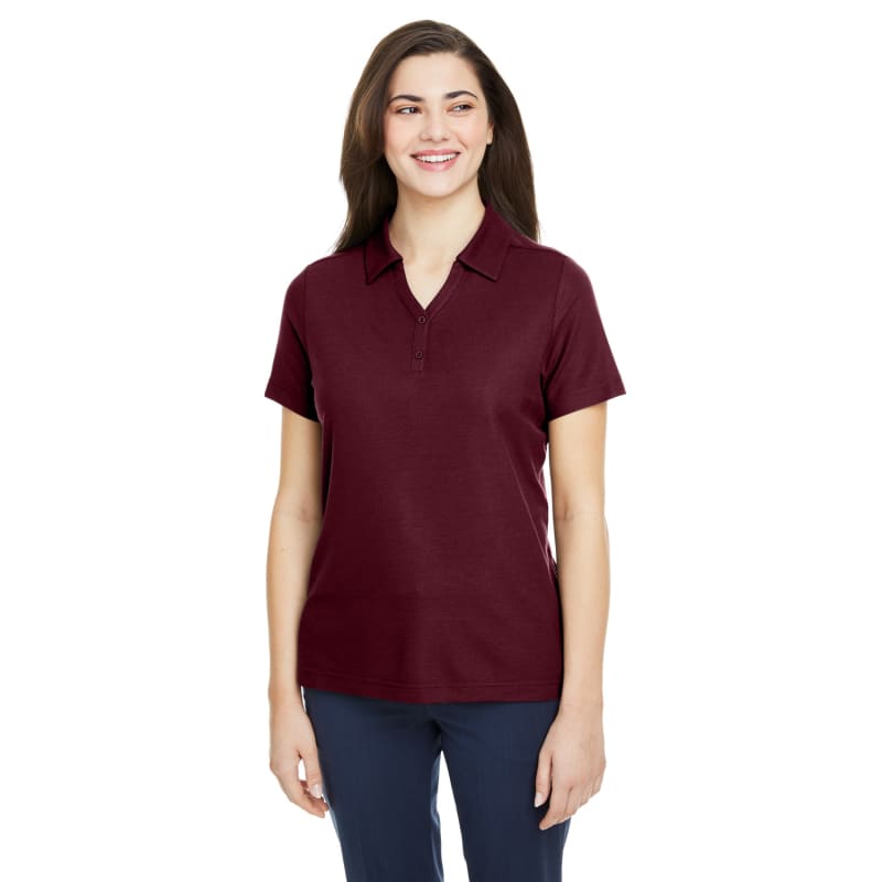 CORE365 Ladies' Fusion ChromaSoft™ Pique Polo 4
