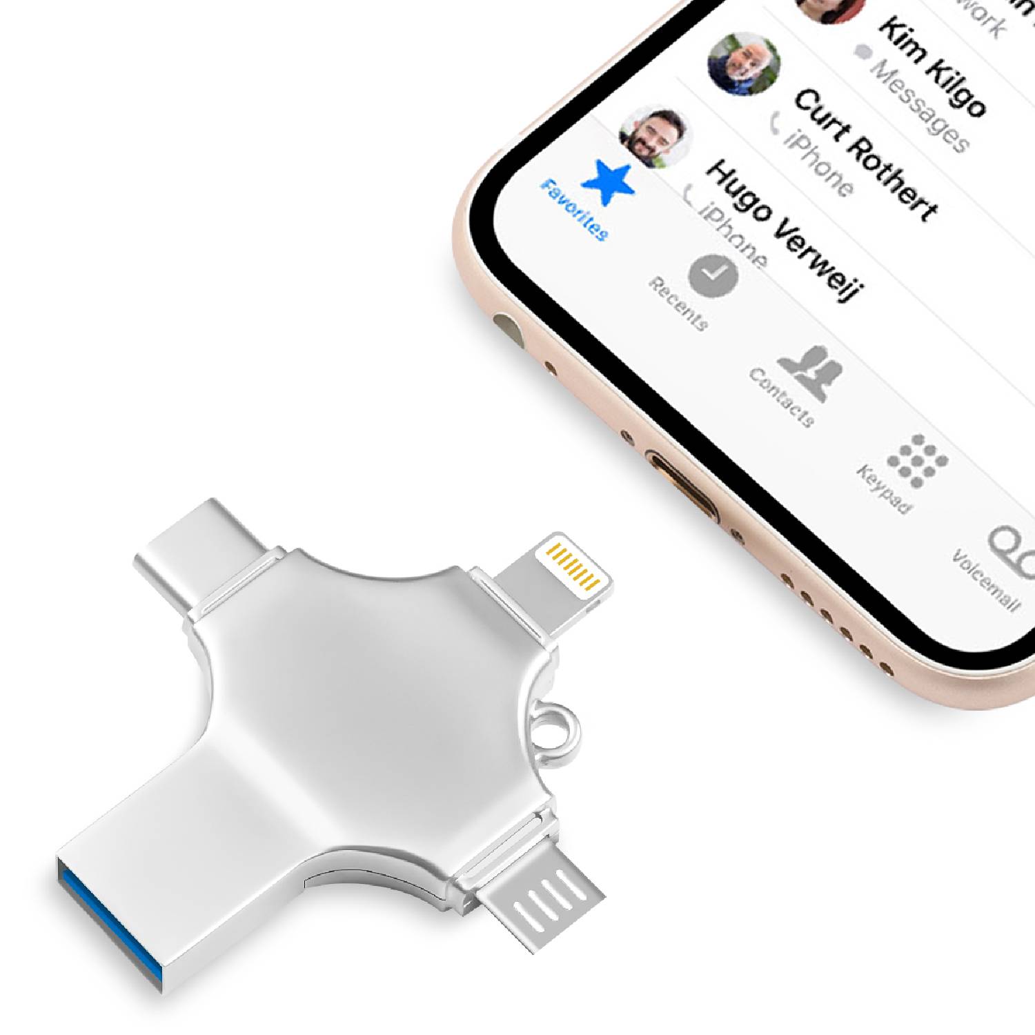 4-in-1 OTG USB Flash drive 3.0 4