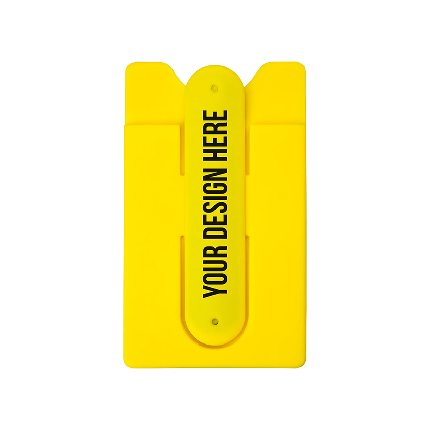 Silicone Cell Phone Wallet 1