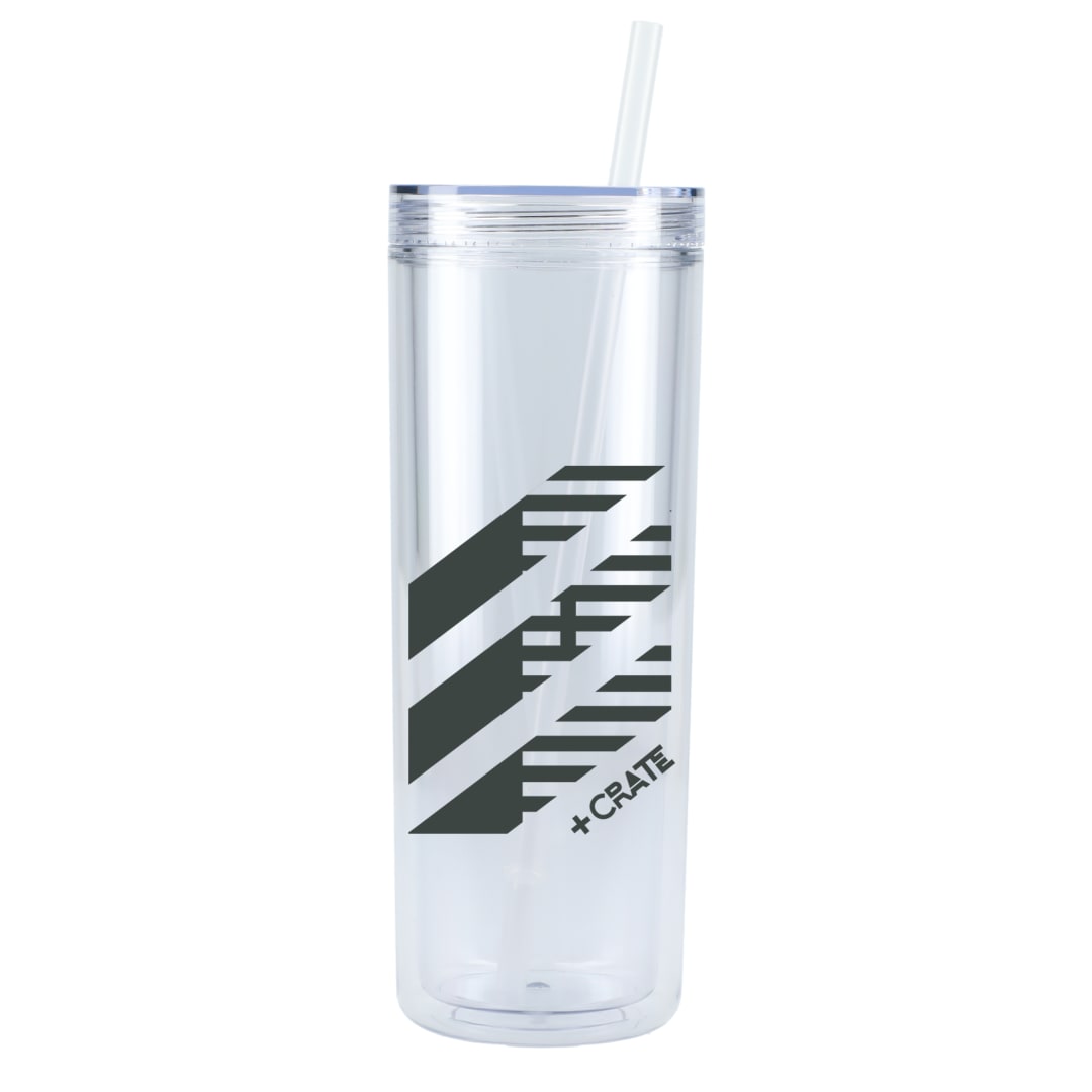 Chroma Recycled Acrylic Straw Tumbler 16oz 107