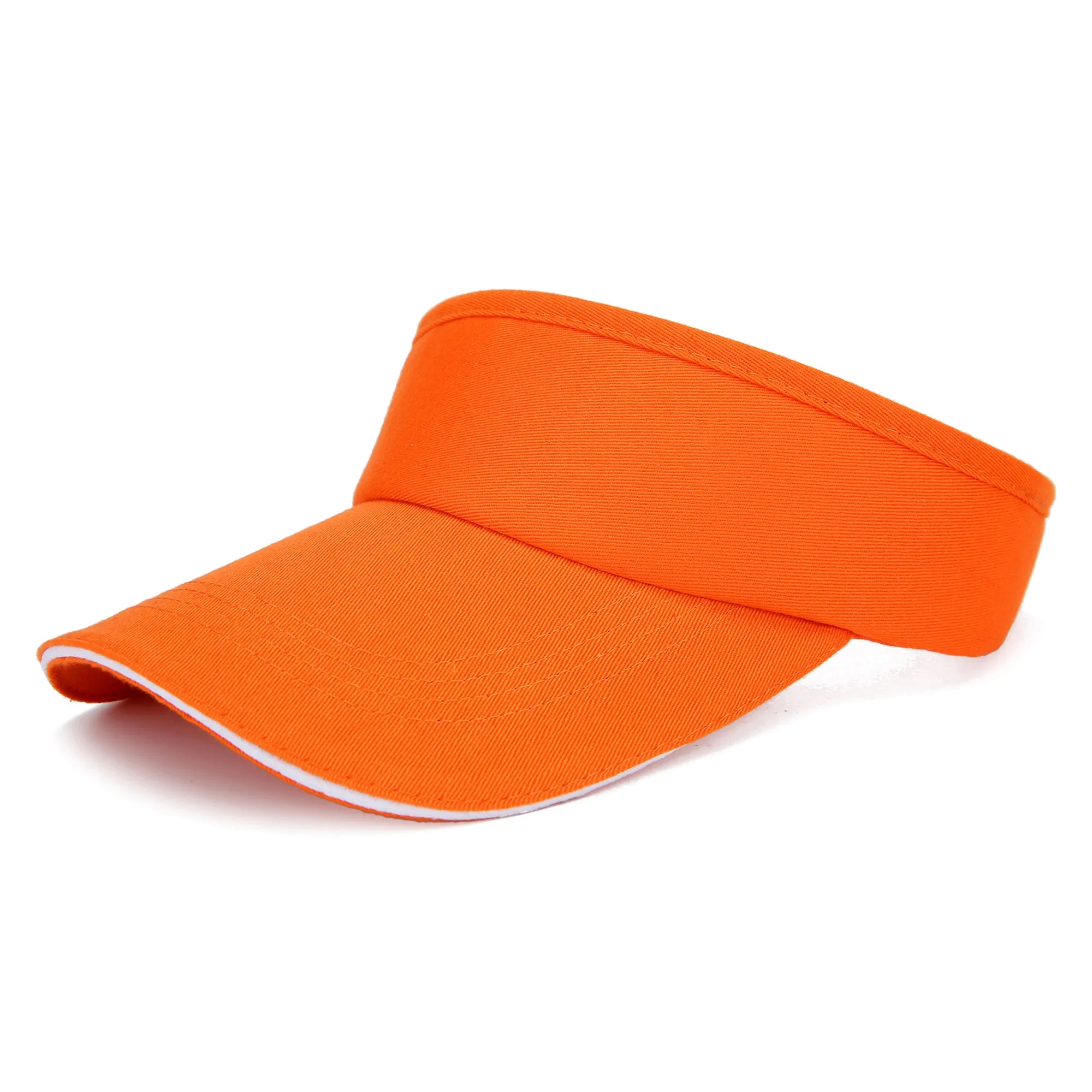 100% Cotton Sports Sun Visor 10