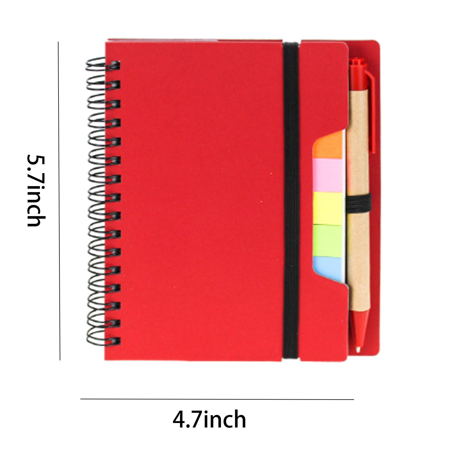 Sticky Notes Notebook w/ Pen 6