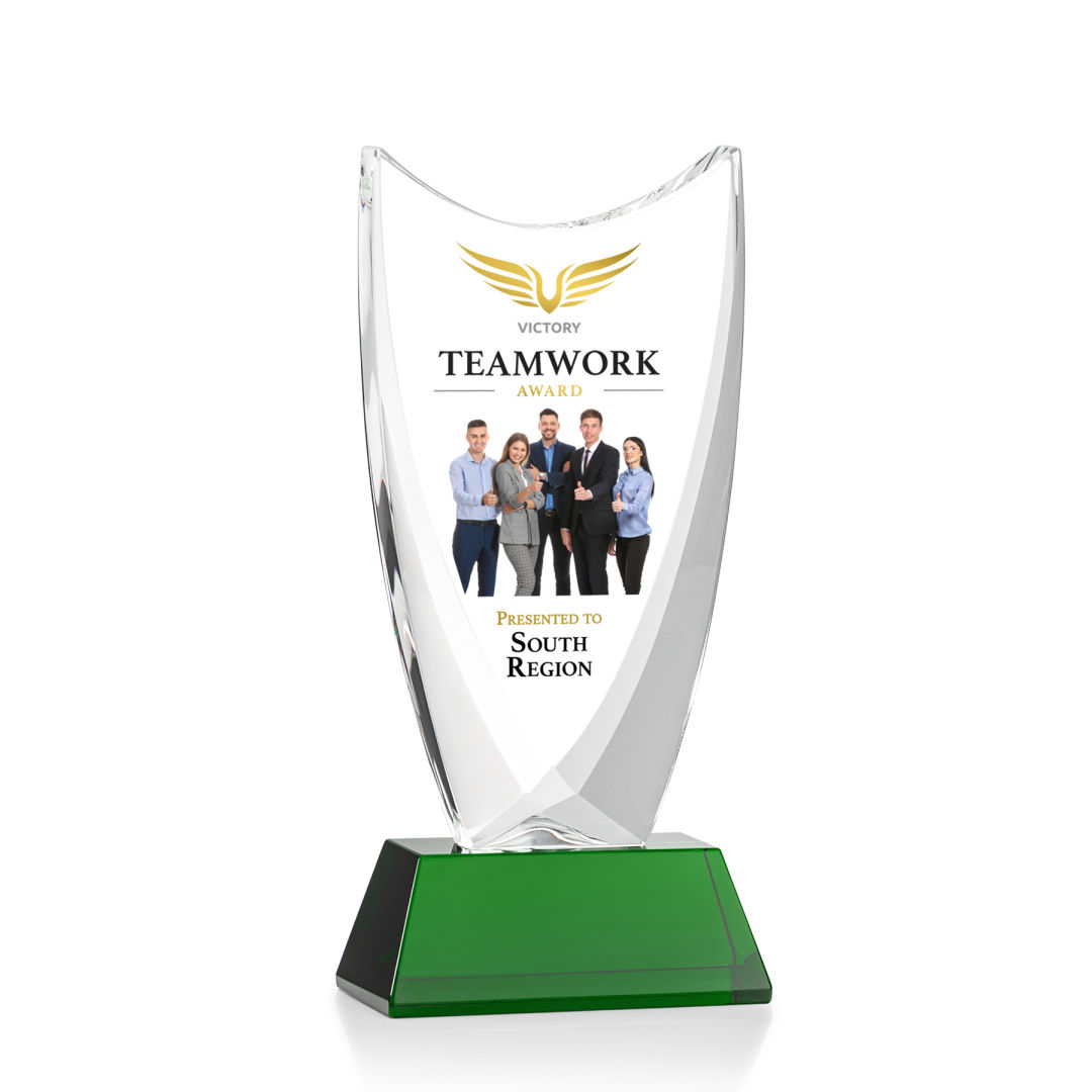 Dawkins VividPrint™ Award - Green 9