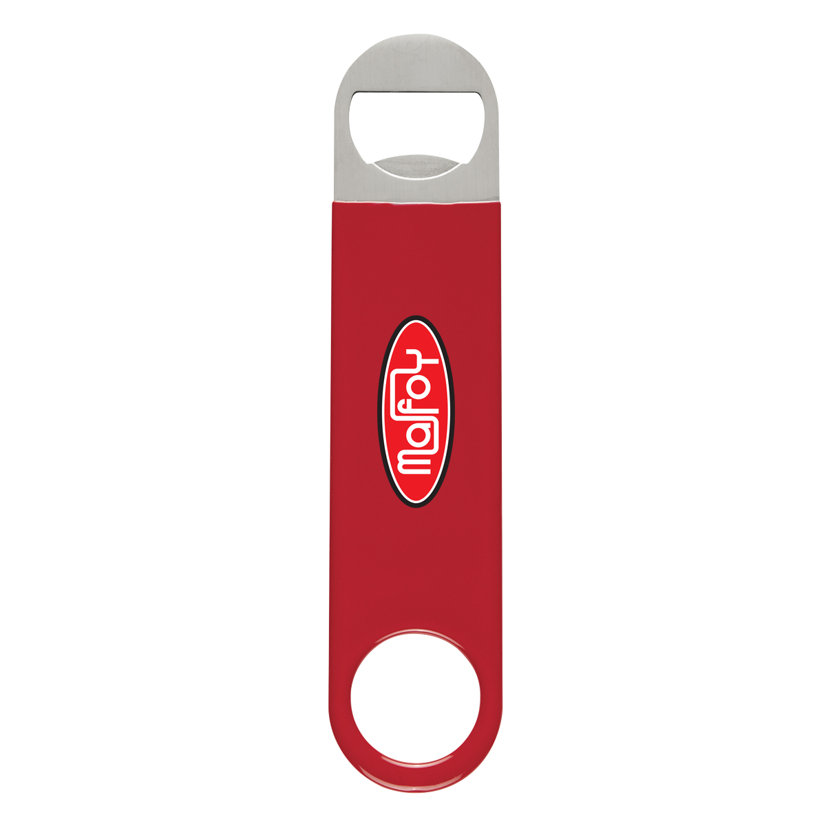 Large Vinyl Coated Stainless Steel Bottle Opener 11