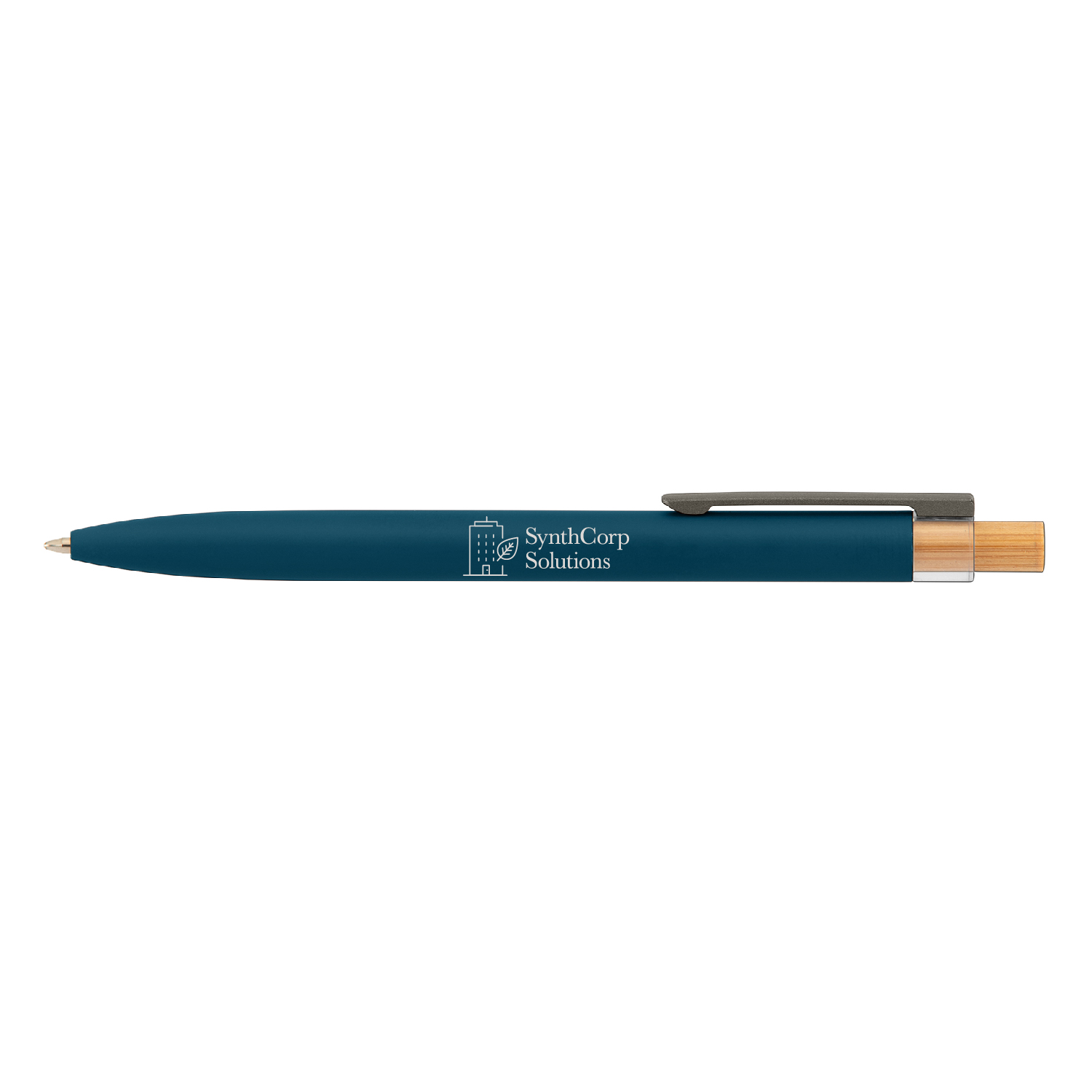 EcoScribe Recycled Aluminum Pen (Engraved Imprint) 5