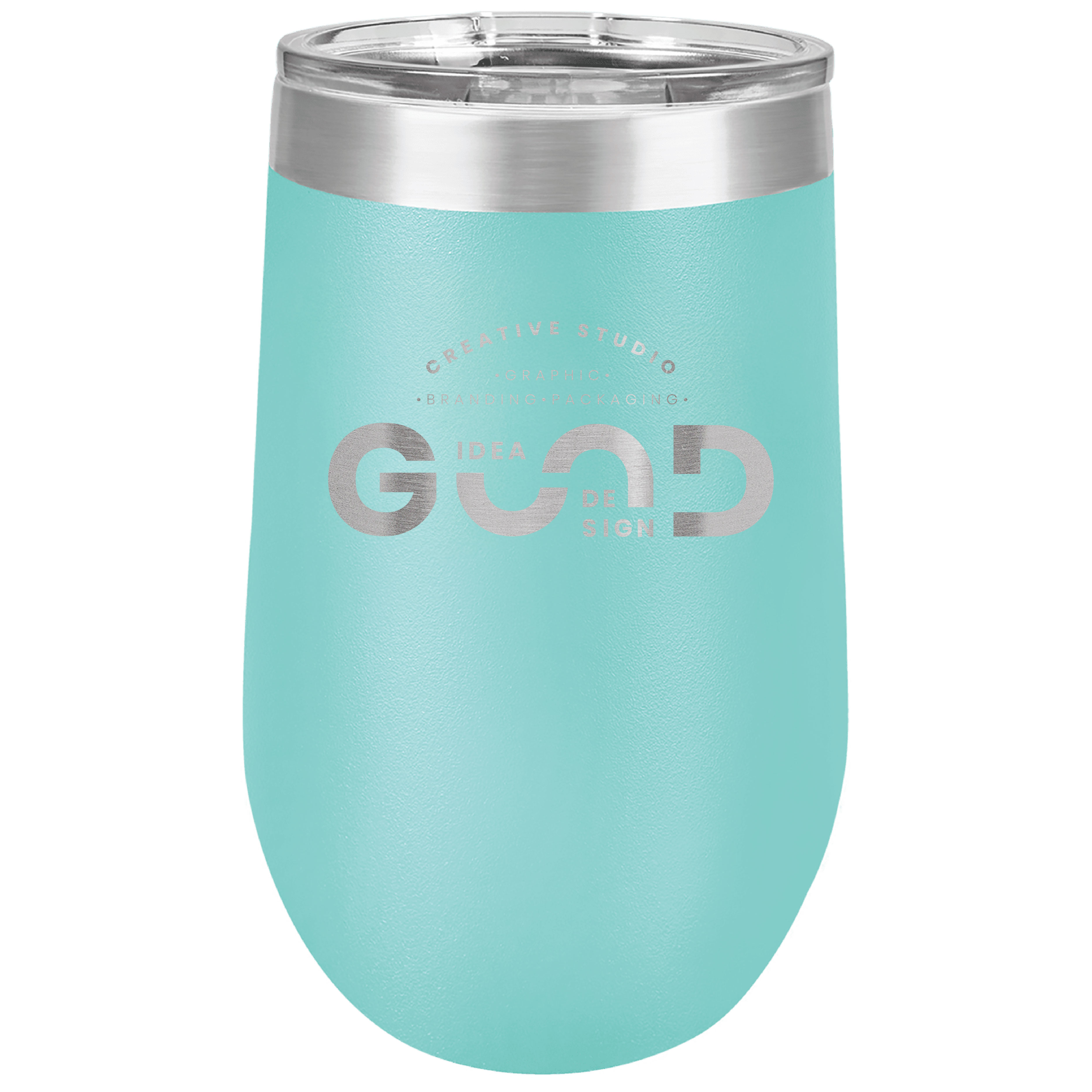 Polar Camel 16 Oz. Stainless Steel Stemless Wine Glass 56
