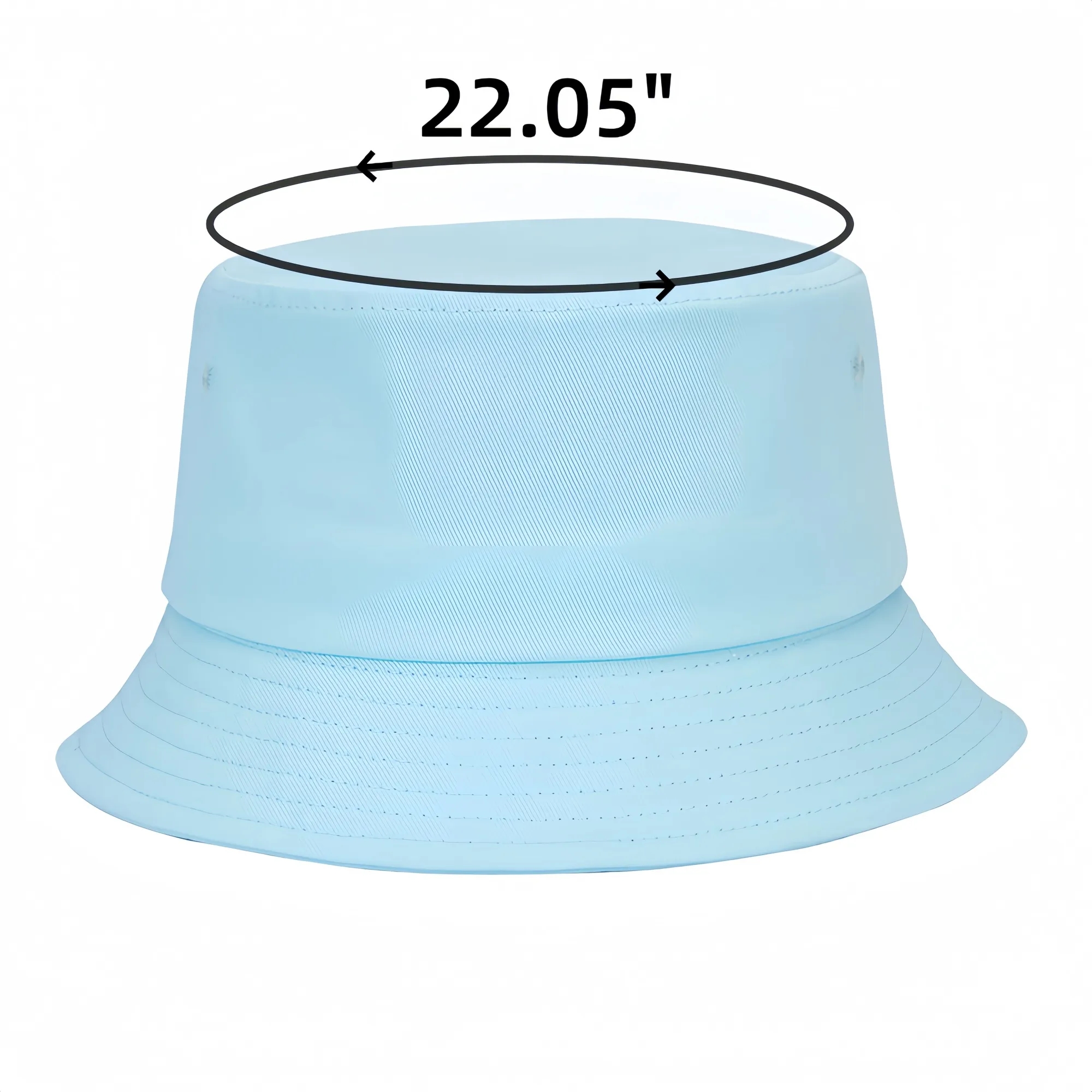Cotton Solid Fisherman Hat Bucket Cap 5