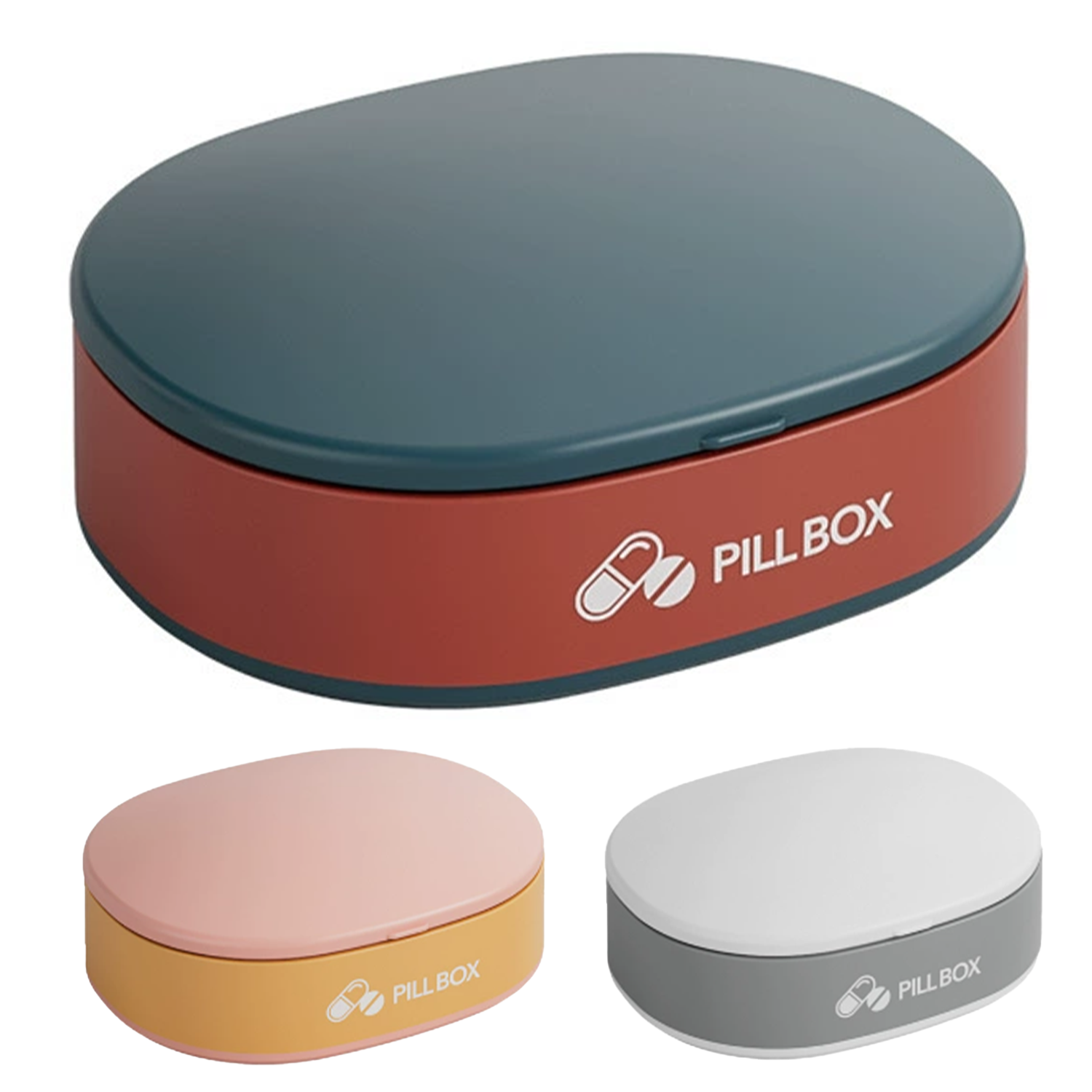 Portable Dust-Proof Sealed Medicine Box 12