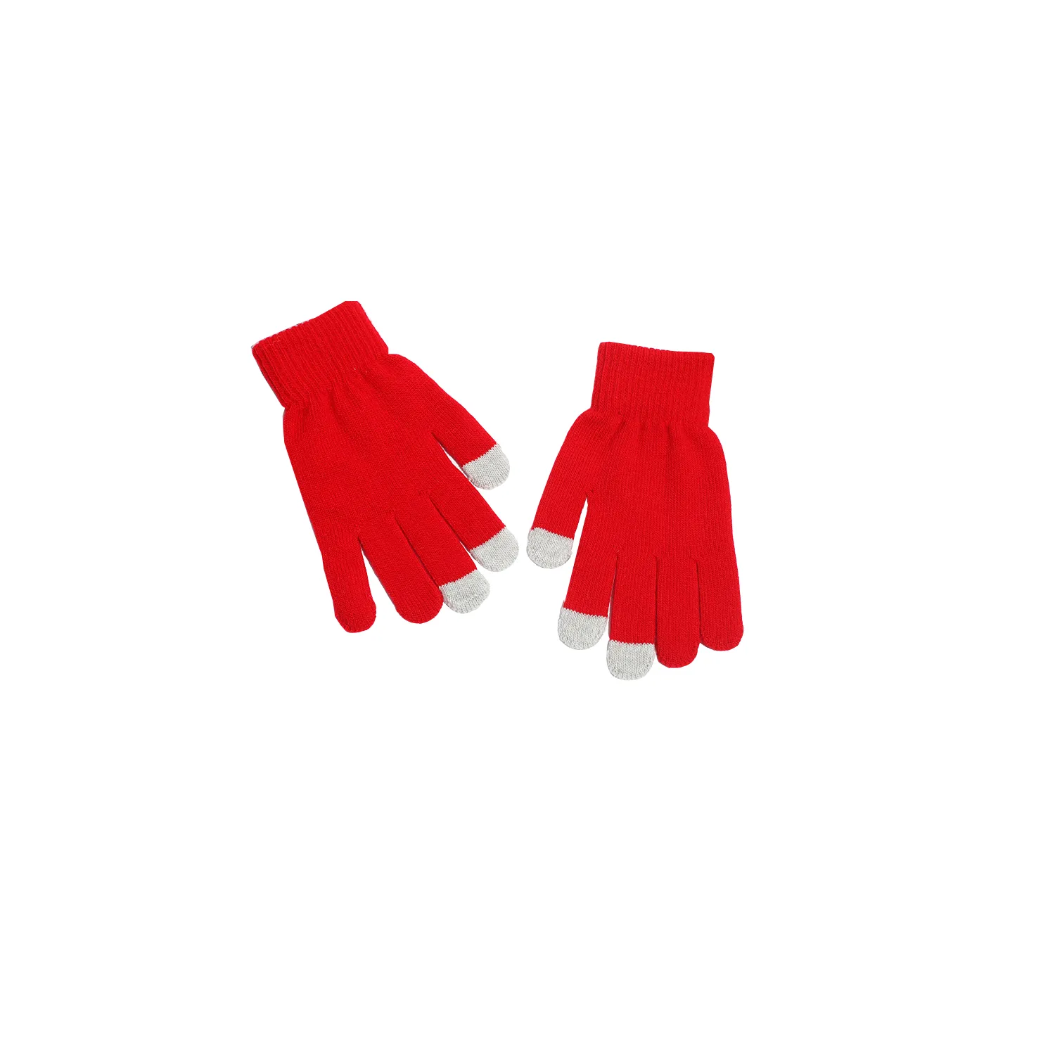 Three Fingers Custom Color Touch Secreen Gloves 6