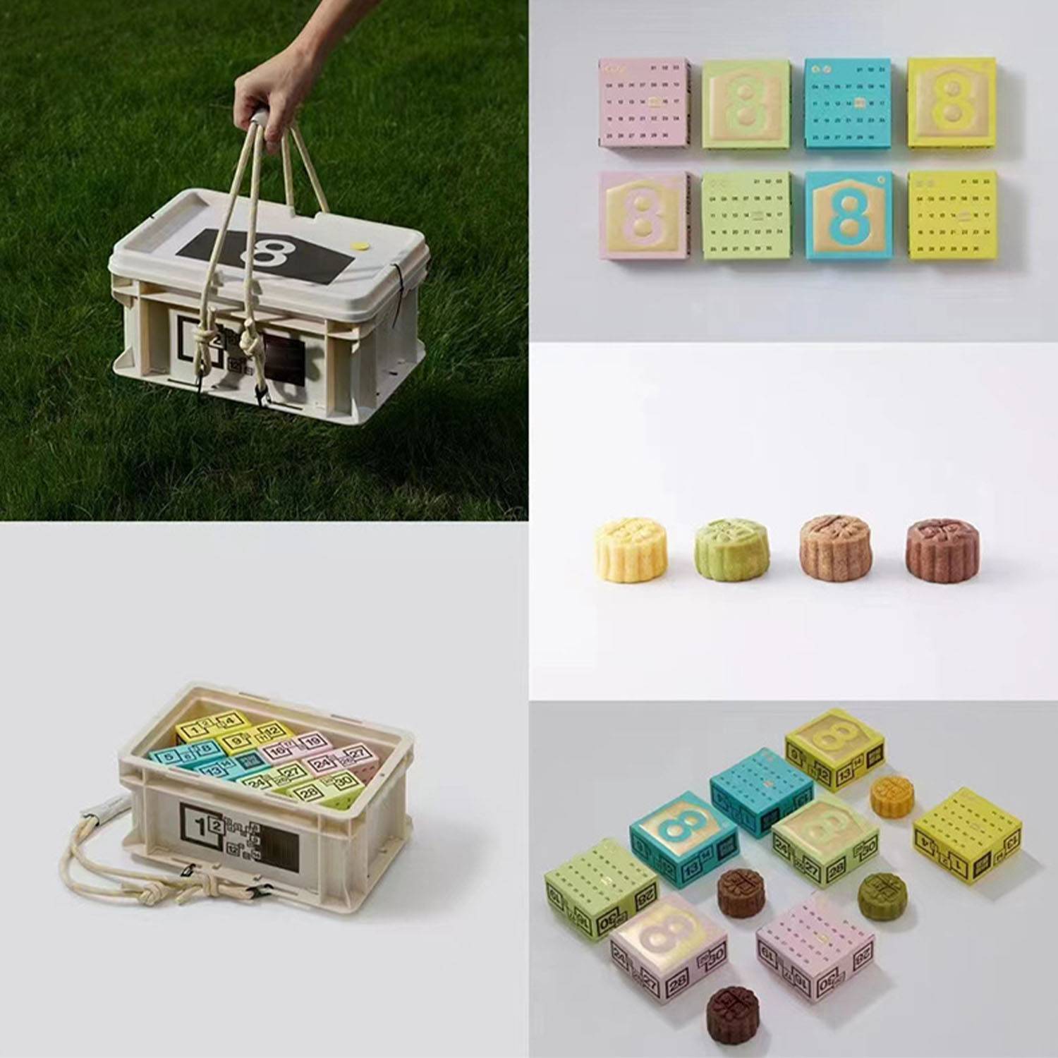 Customizable industrial style thickened plastic storage box 4