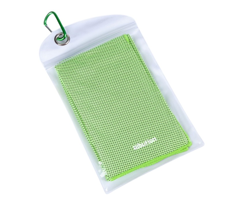 Quick Dry Hand Towel with Carabiner 5