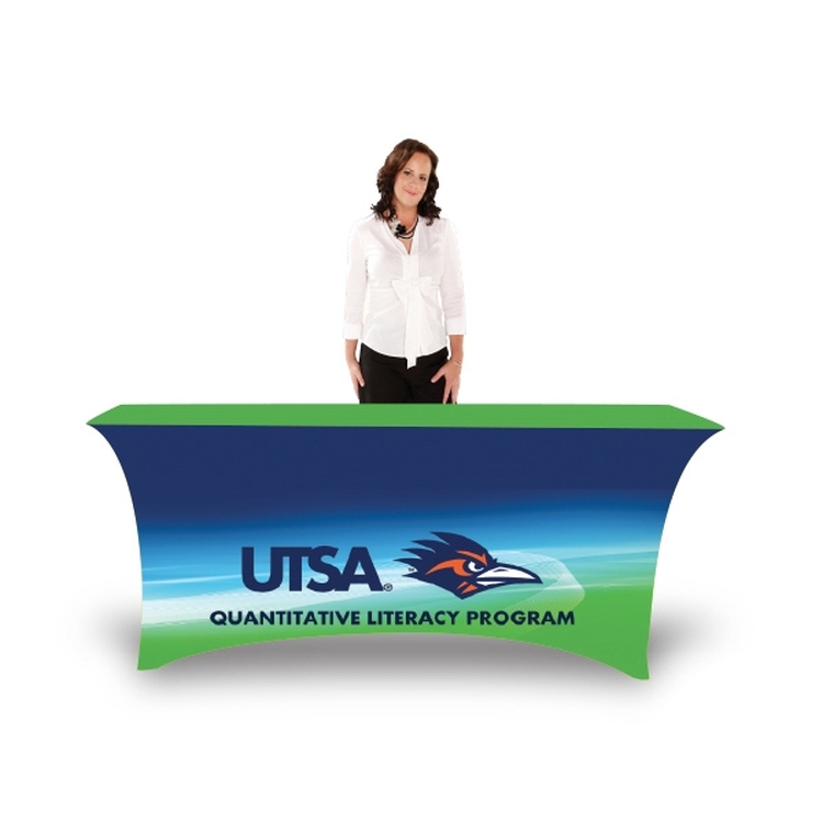 8FT (Eight Foot) Dye Sub Spandex Tablecover 2