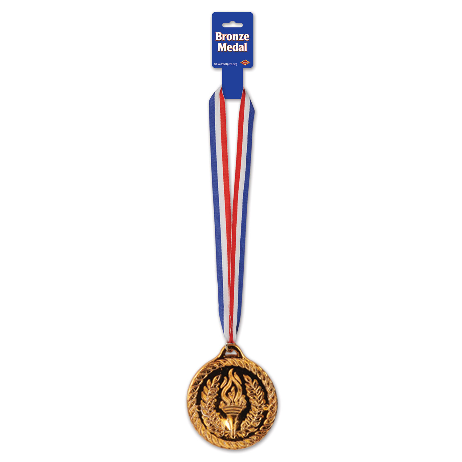 Bronze Medal With Ribbon