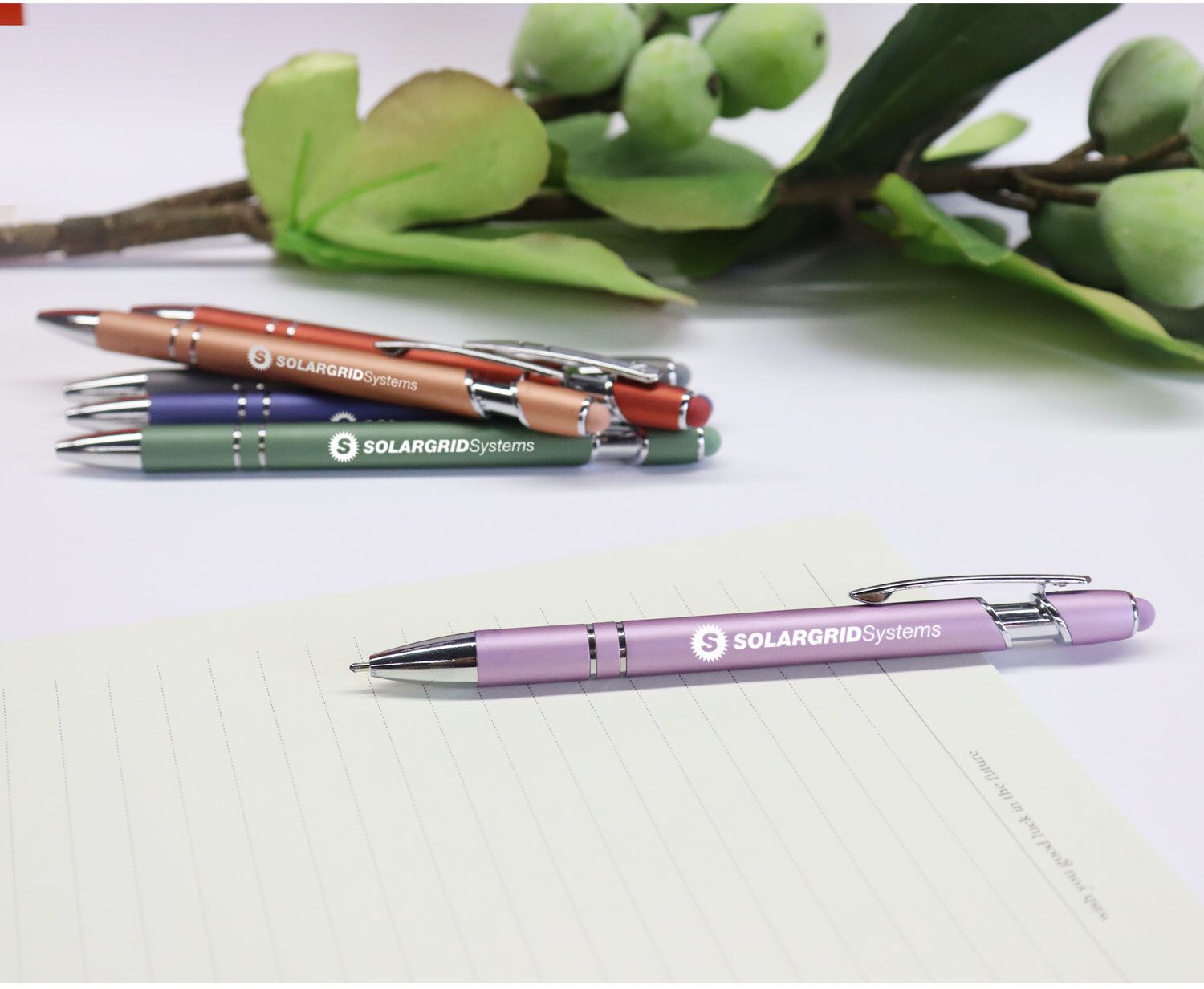 ULTIMA SOFTEX LUSTER STYLUS GEL PEN 12