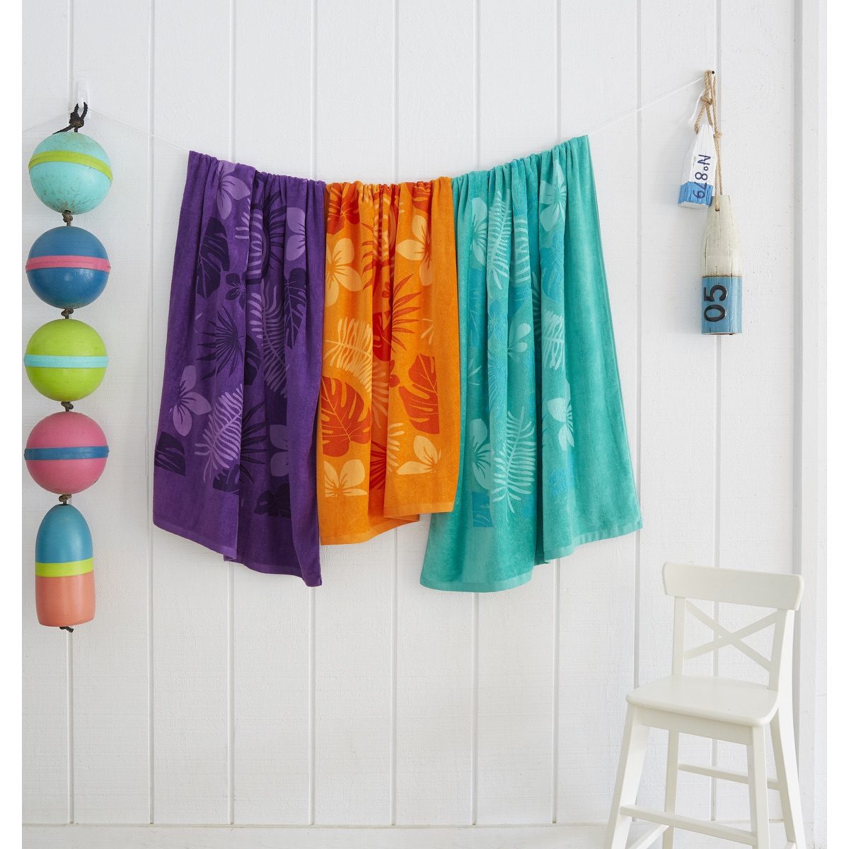 Diamond Colored Beach Towel 15 lb/doz 31