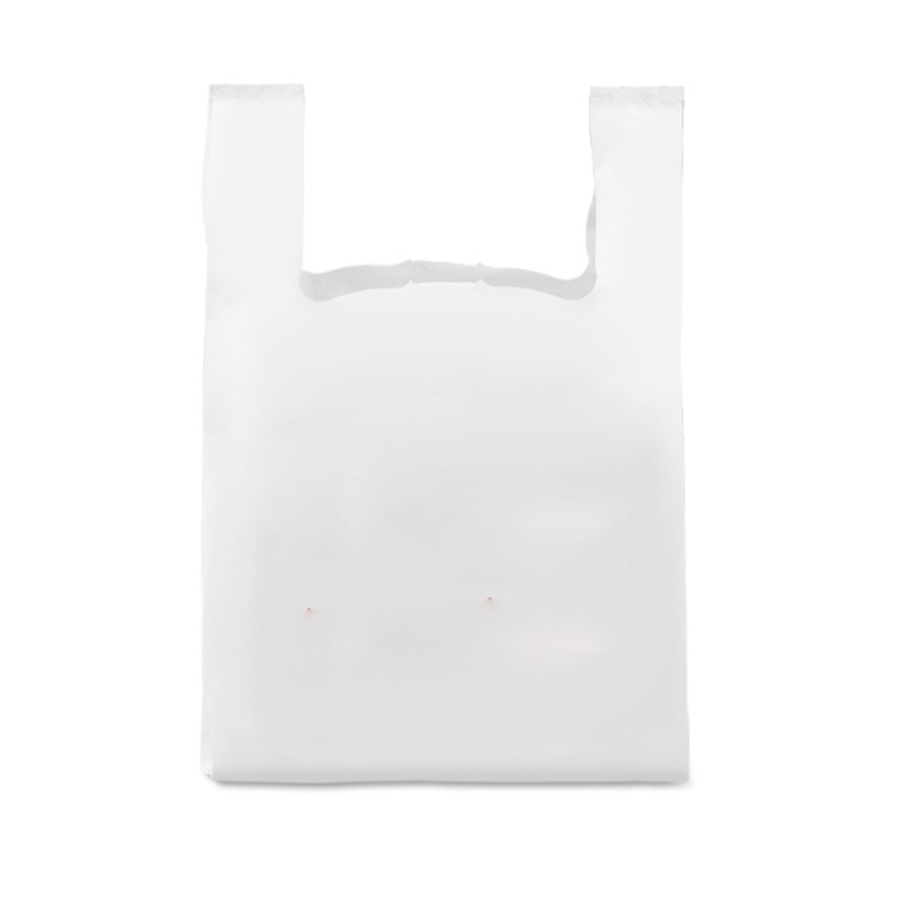 Eco-friendly Vest Plastic Shopping Tote Bag 2