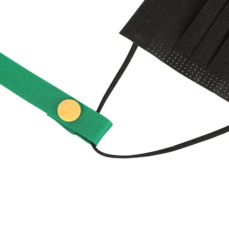 Polyester Lanyards Mask Holder Clip 10