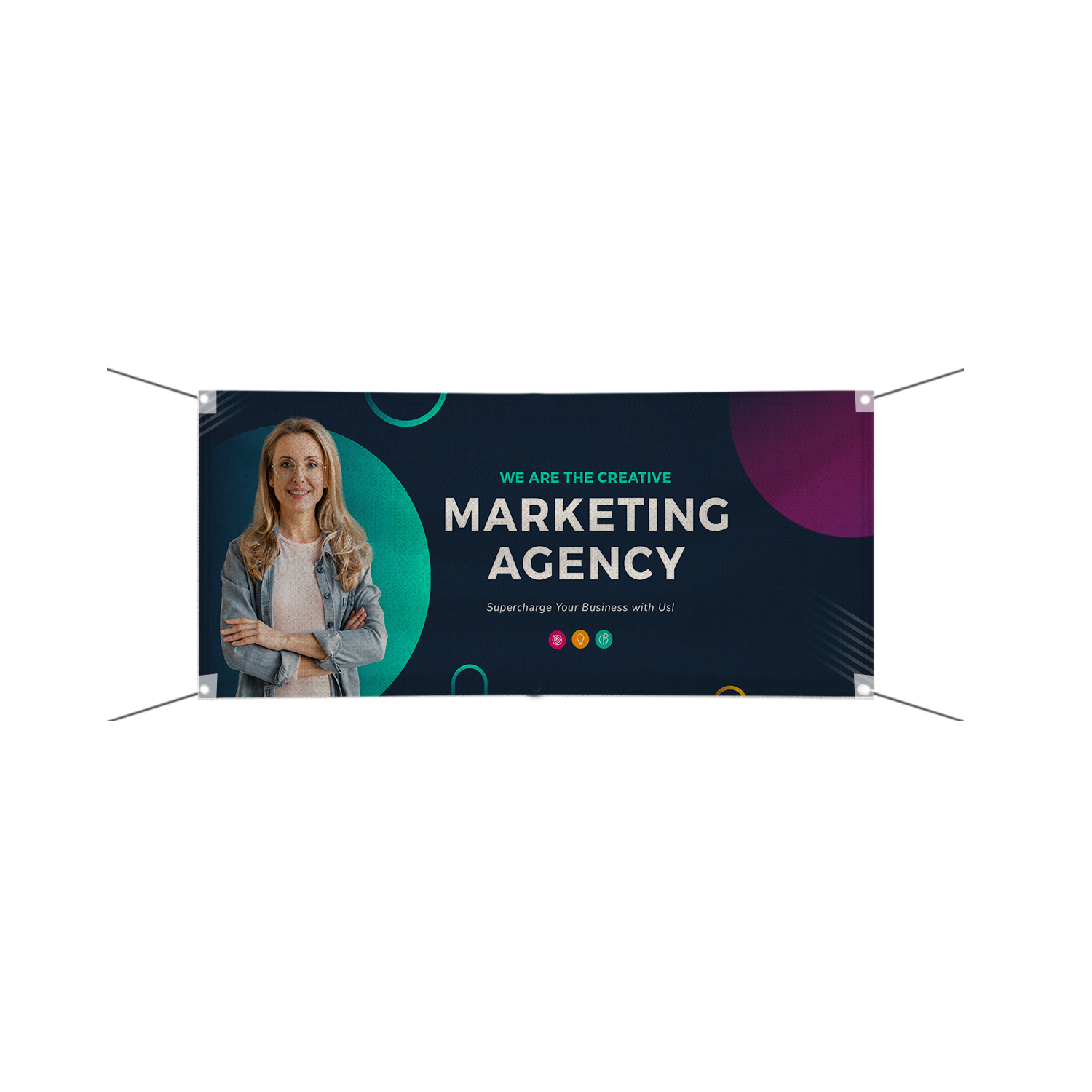 Canvas Banner - 1ft x 1ft 4