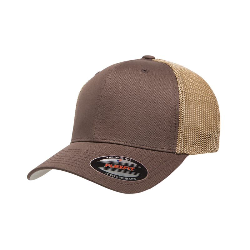Flexfit Adult 6-Panel Trucker Cap 36