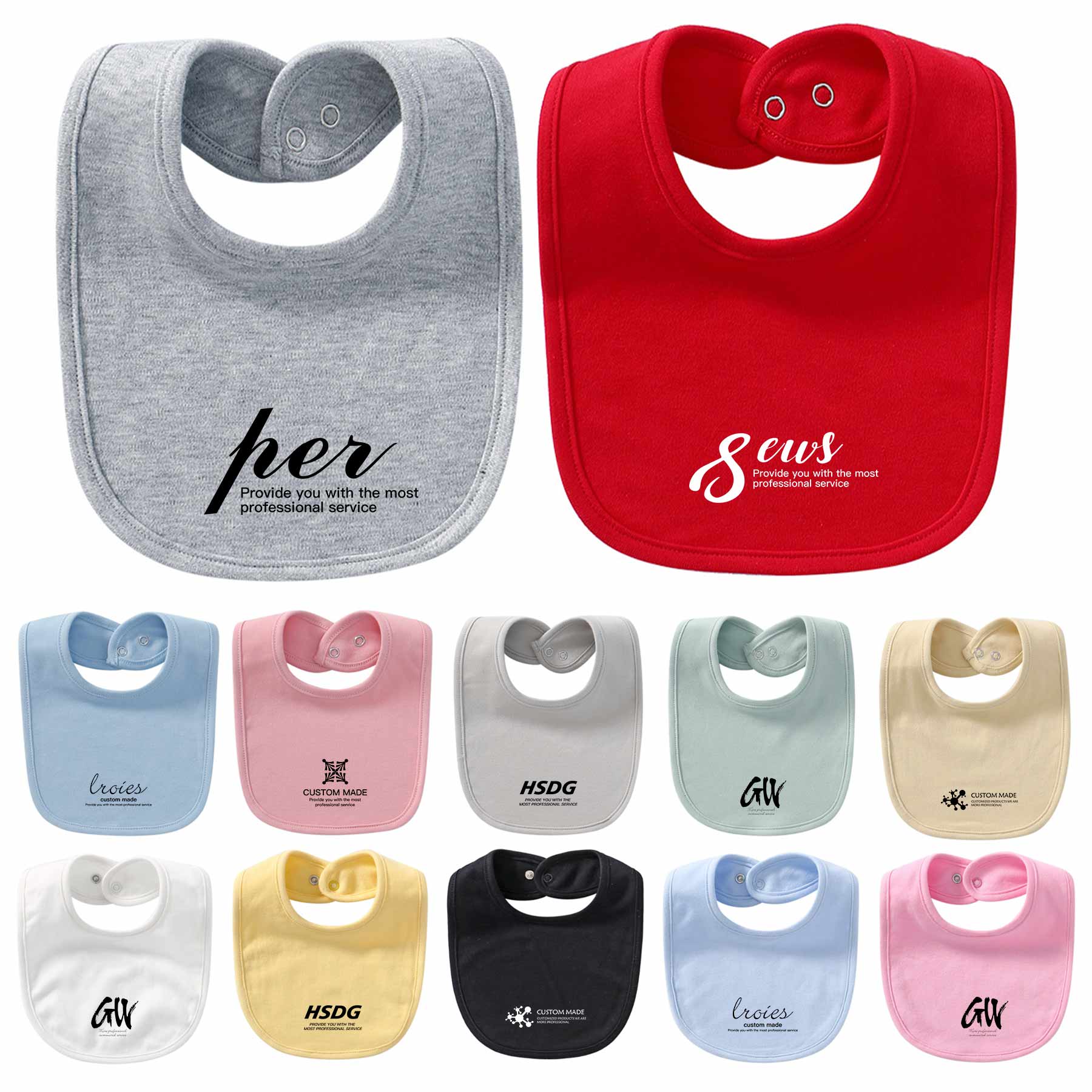 Sublimation Baby Bib 1