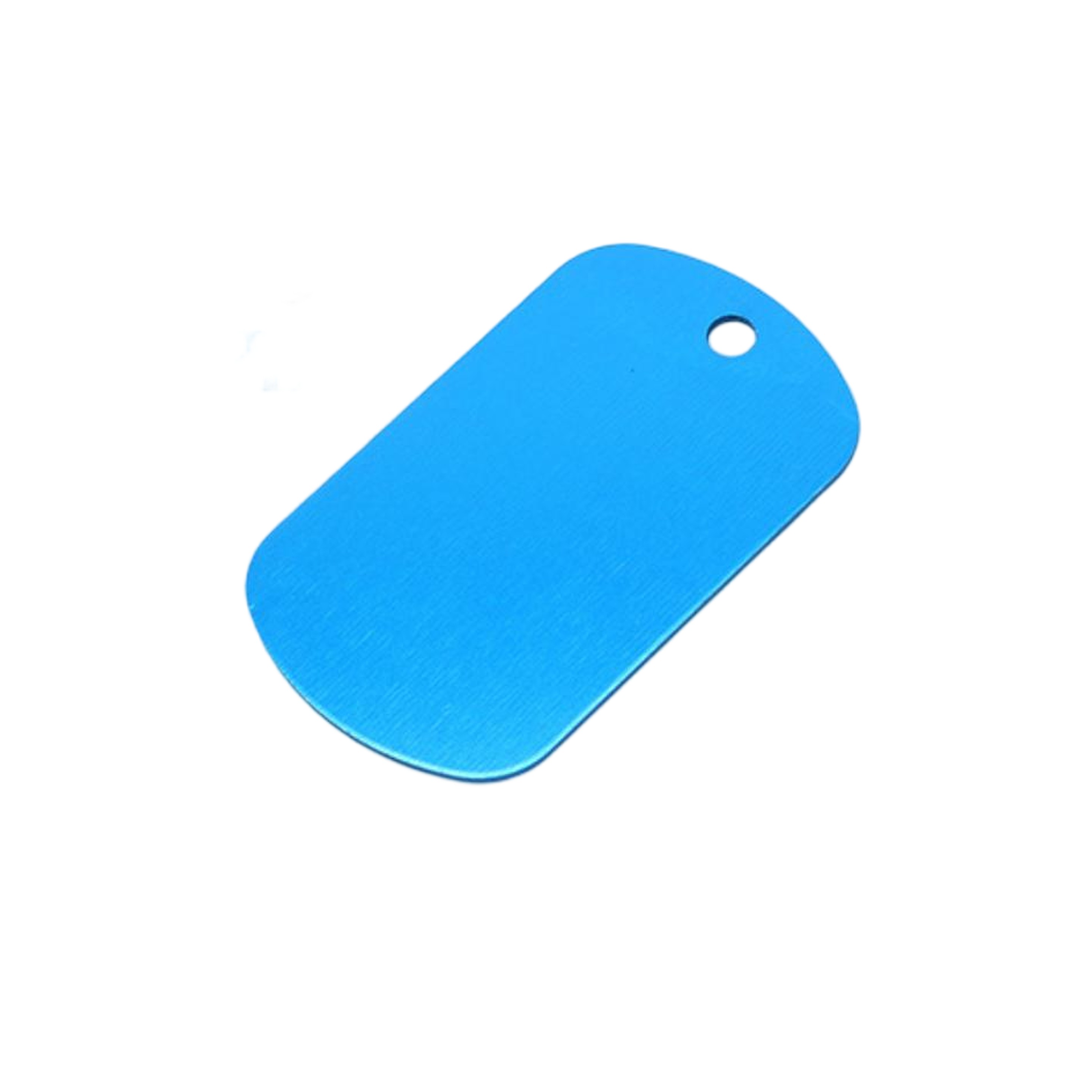 Engraved Aluminum Dog Tag Keychain 5