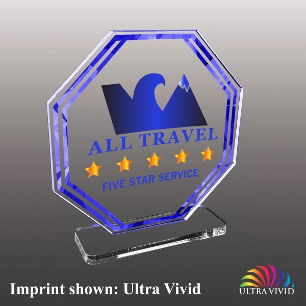 Stock Acrylic Award - Ultra Vivid Color