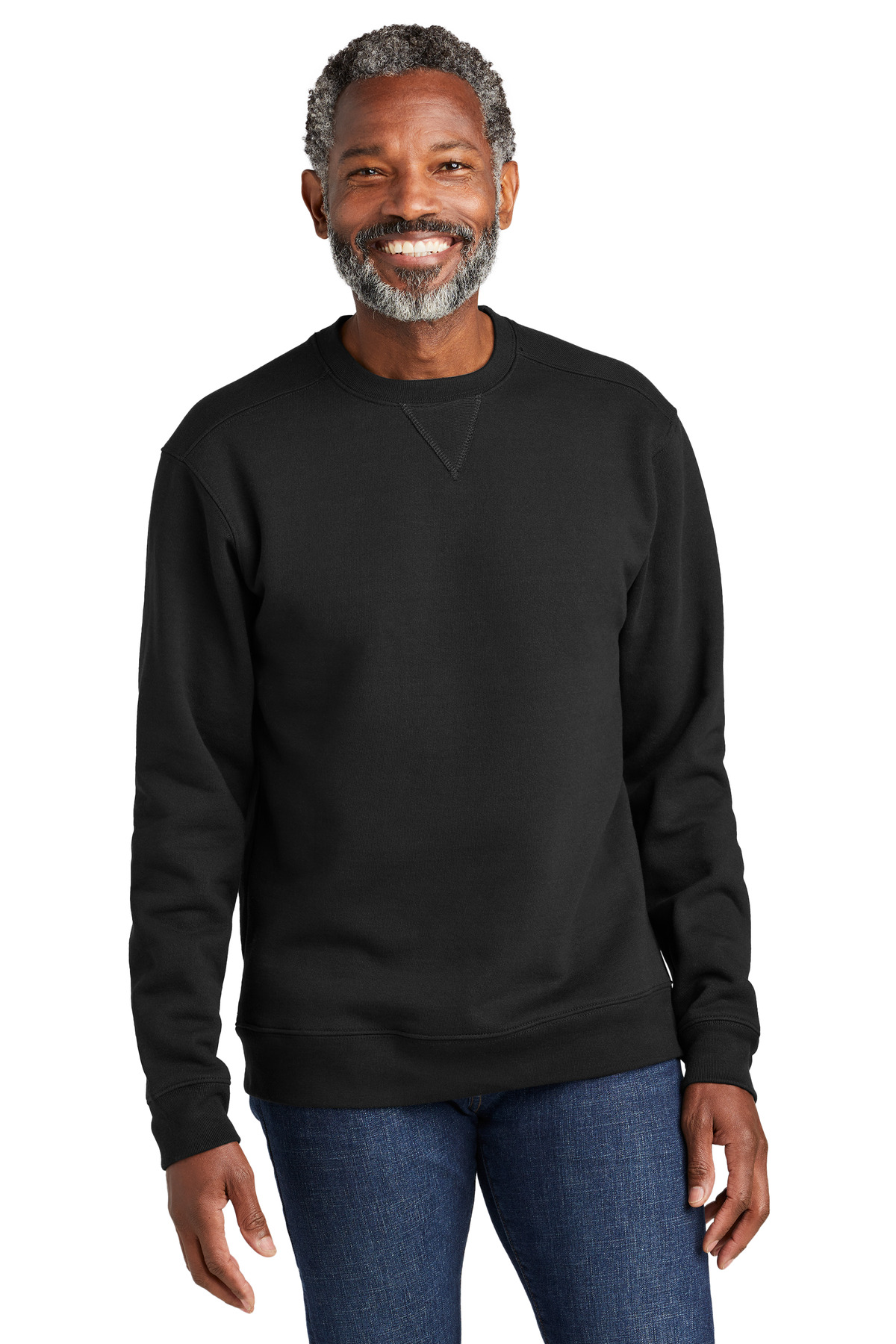 Volunteer Knitwear® Chore Fleece Crewneck 3
