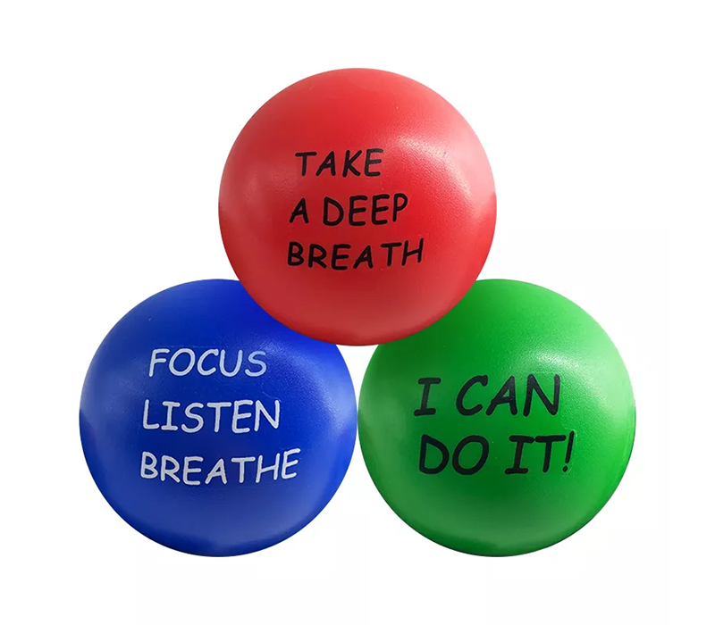 Squeezable Stress Reliever Ball 10