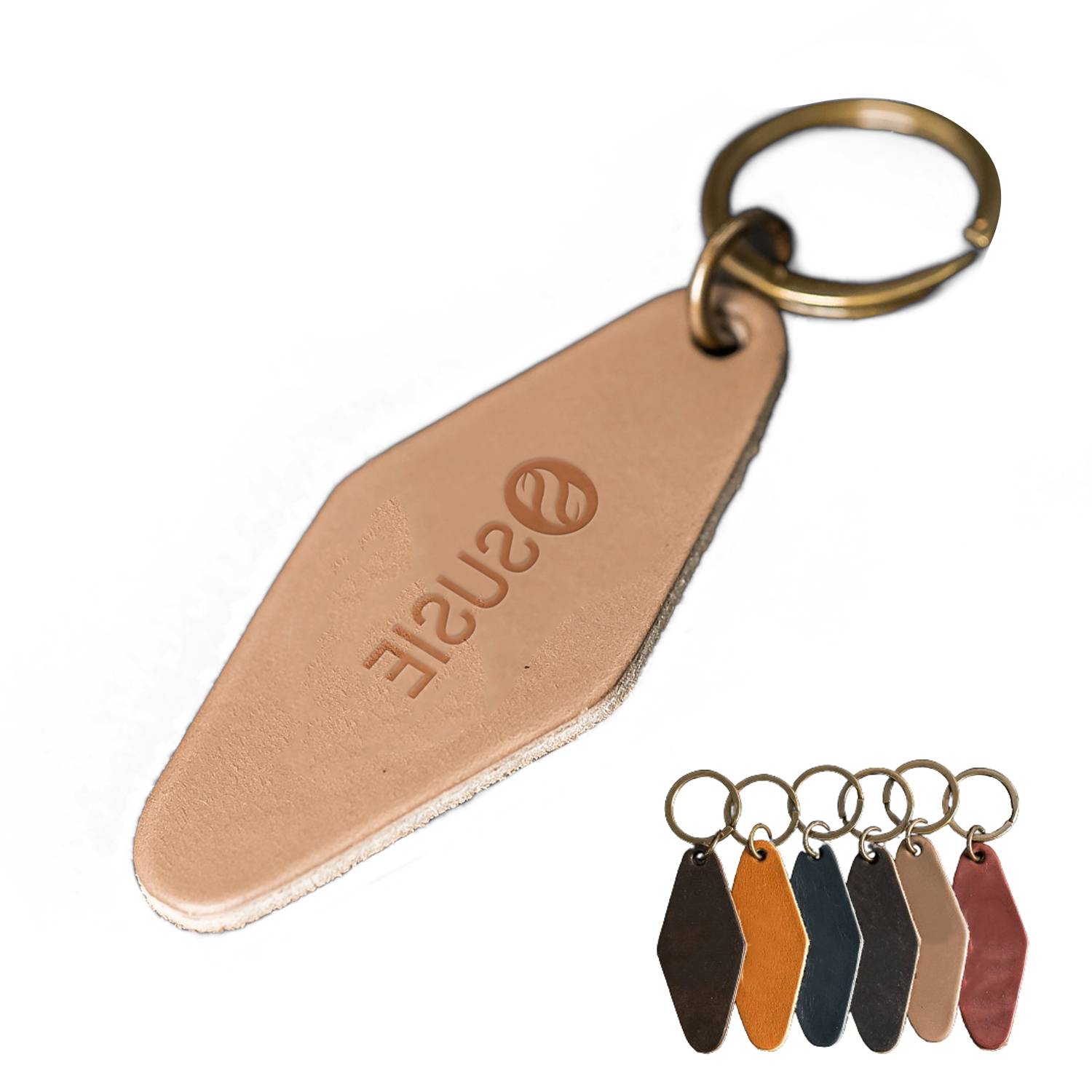 Peninsula Leather Keychain 1