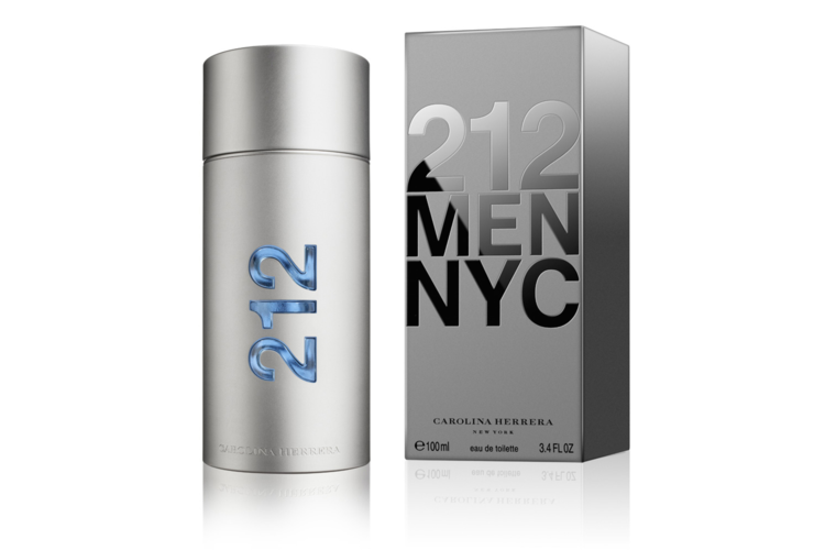Carolina Herrera 212 for Men - 3.4 fl oz 2