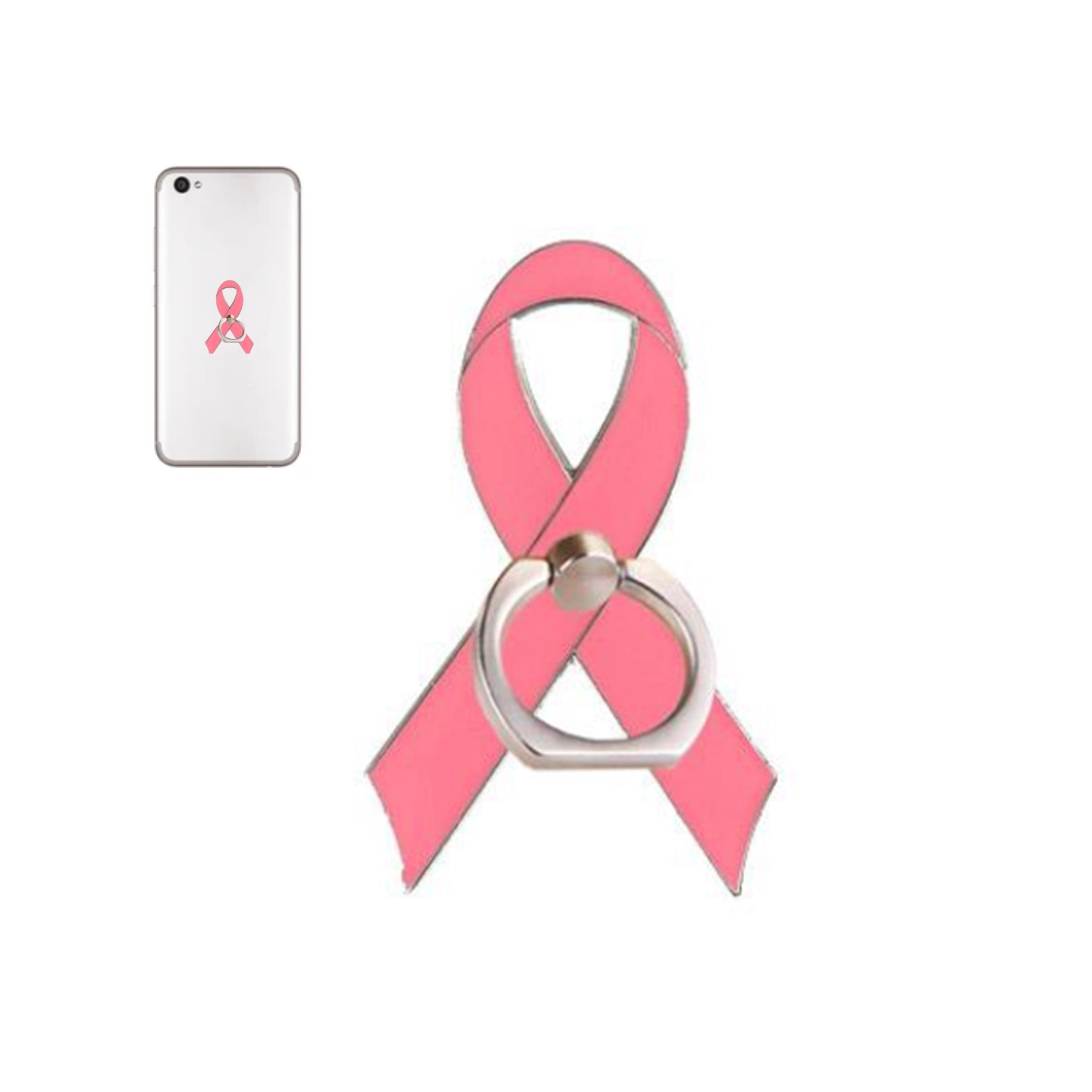 Ribbon Phone Ring Stand Holder 3