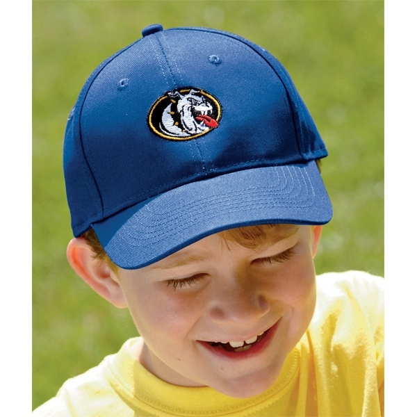 Brushed Cotton Flex Fit Baseball Cap 1