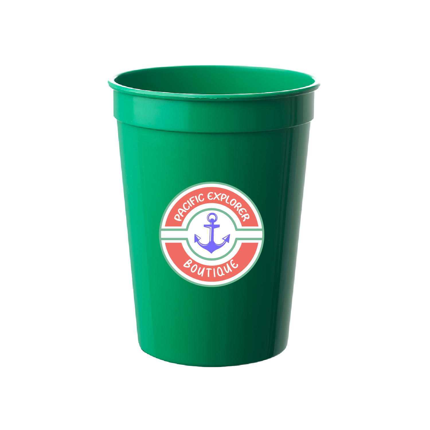 12 oz. Fanatic Plastic Stadium Cup (Full Color Imprint) 10