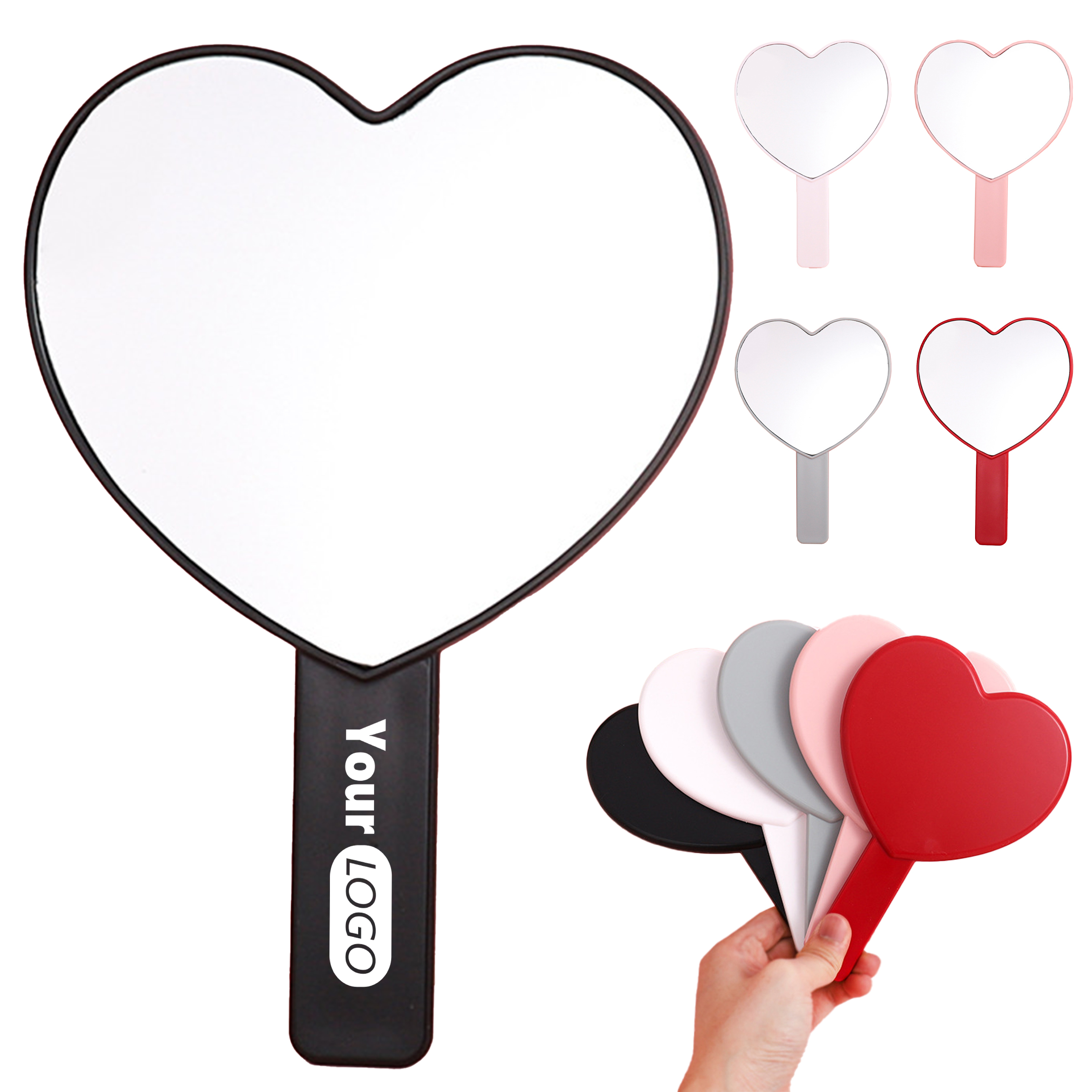 Abs Portable Handheld Mirror 4