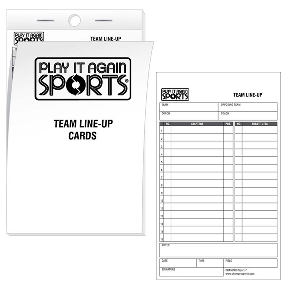 Line-Up Cards