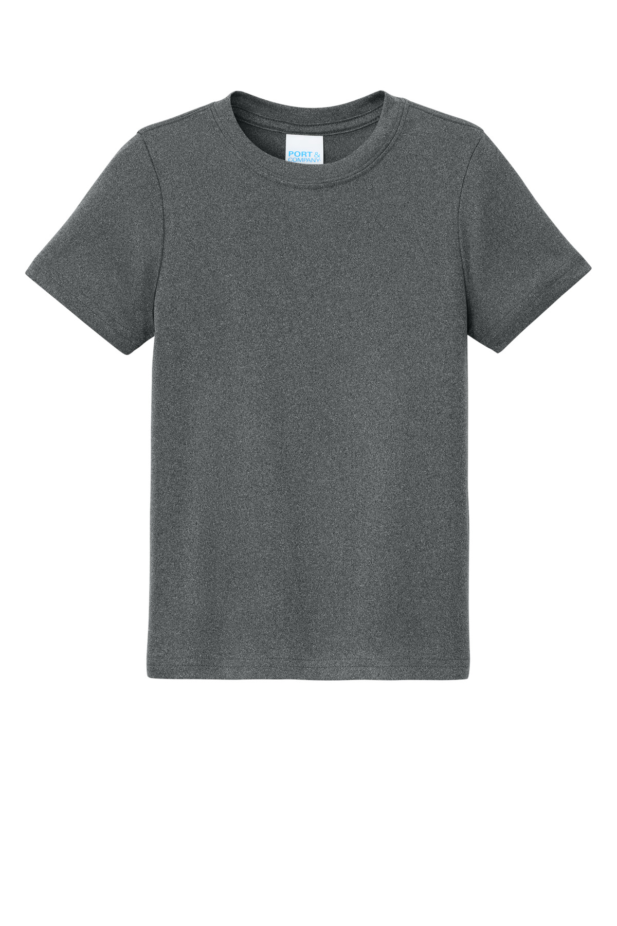Port & Co Youth Heather Performance Tee PC390Y 20
