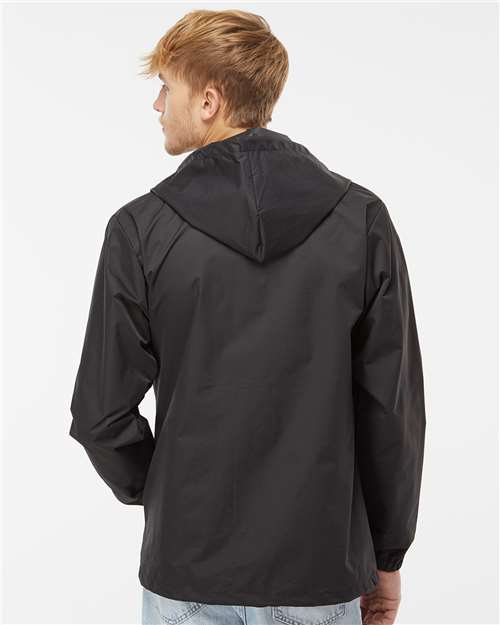Men's Water-Resistant Hooded Windbreaker - EXP95NB 6