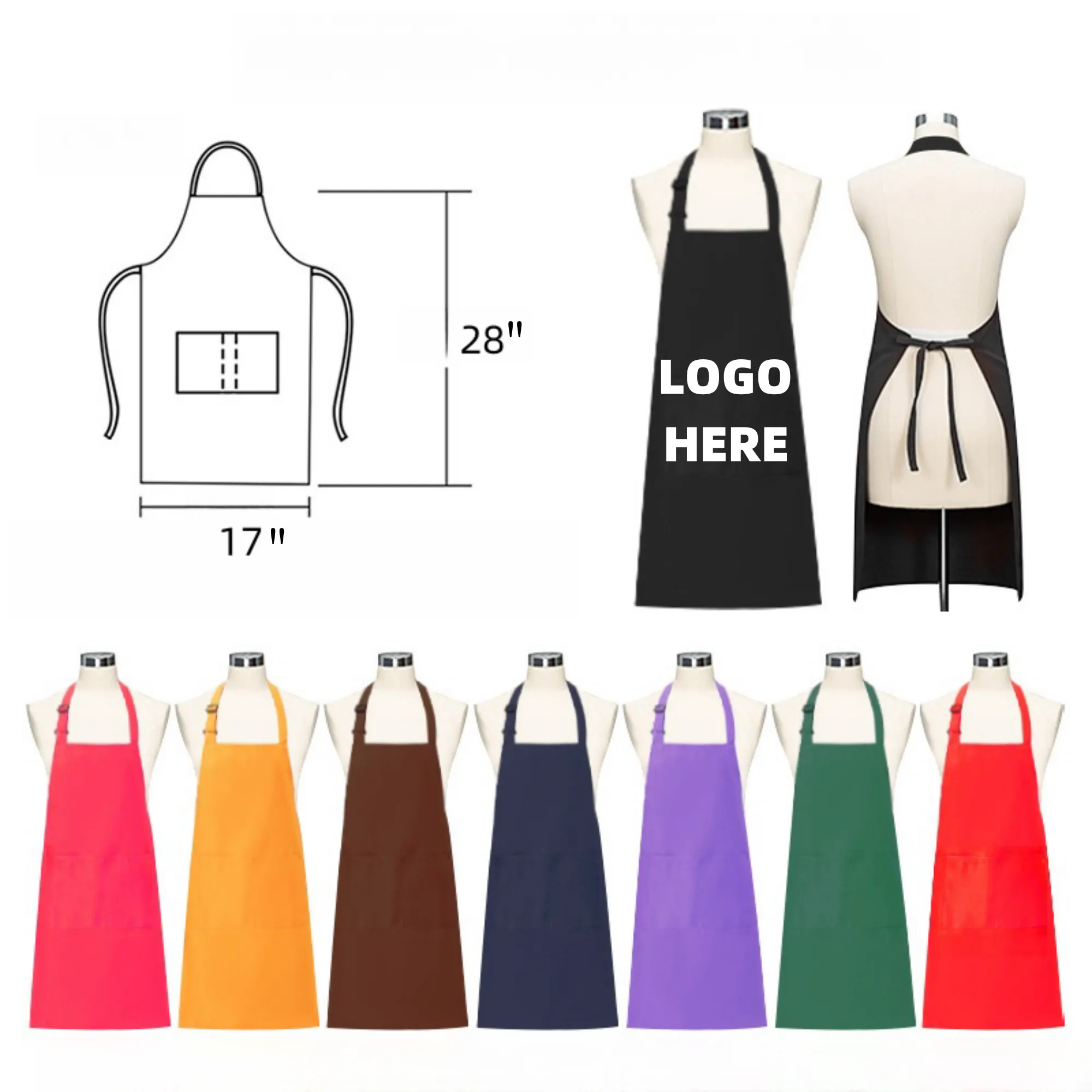 Adjustable Waterproof Apron