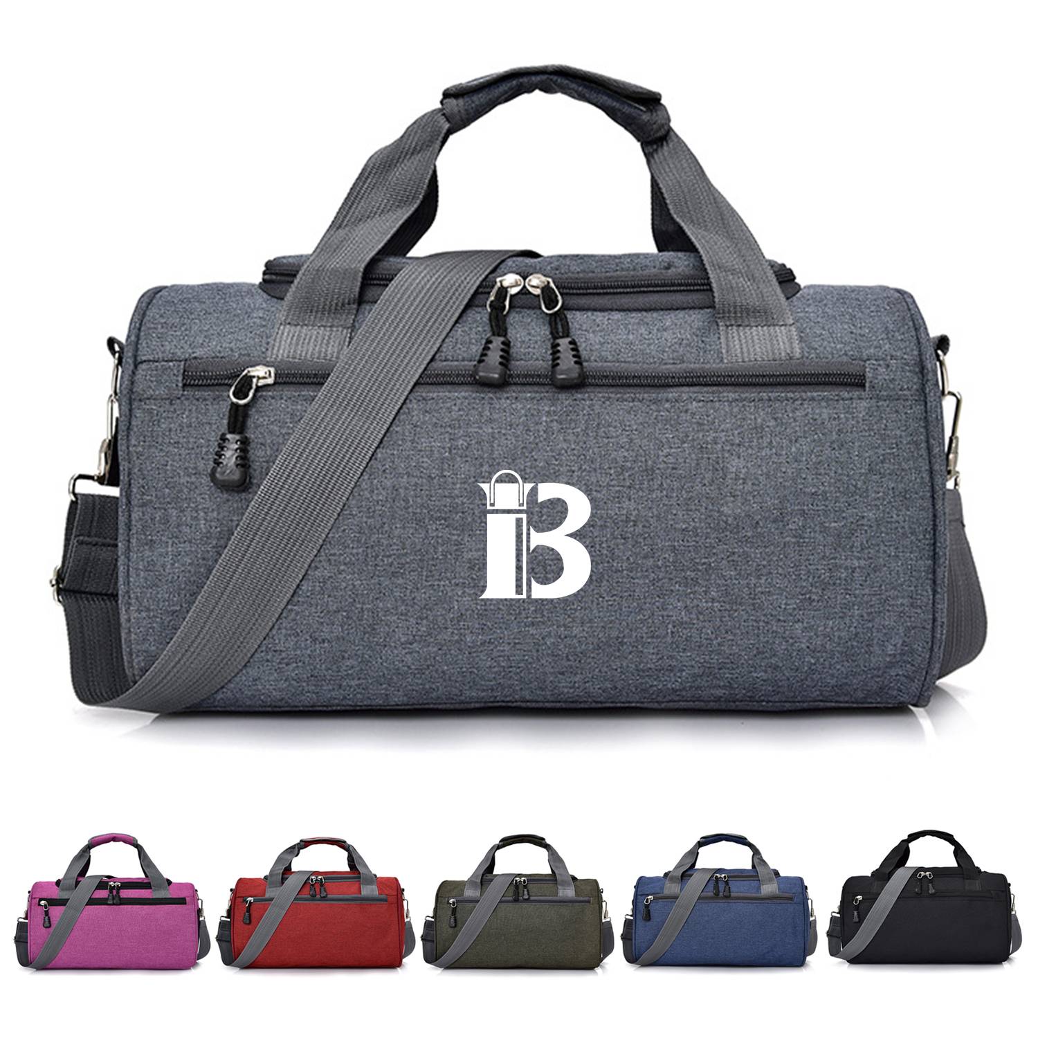 Nylon Swimming Fitness Duffel Bag 2