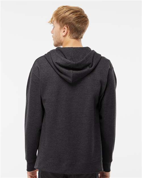 Unisex Midweight Full-Zip Hooded Sweatshirt - SS4500Z 100