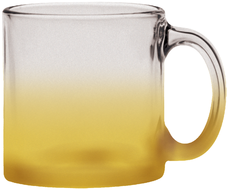 13 oz. Clear Glass Coffee Mug 39