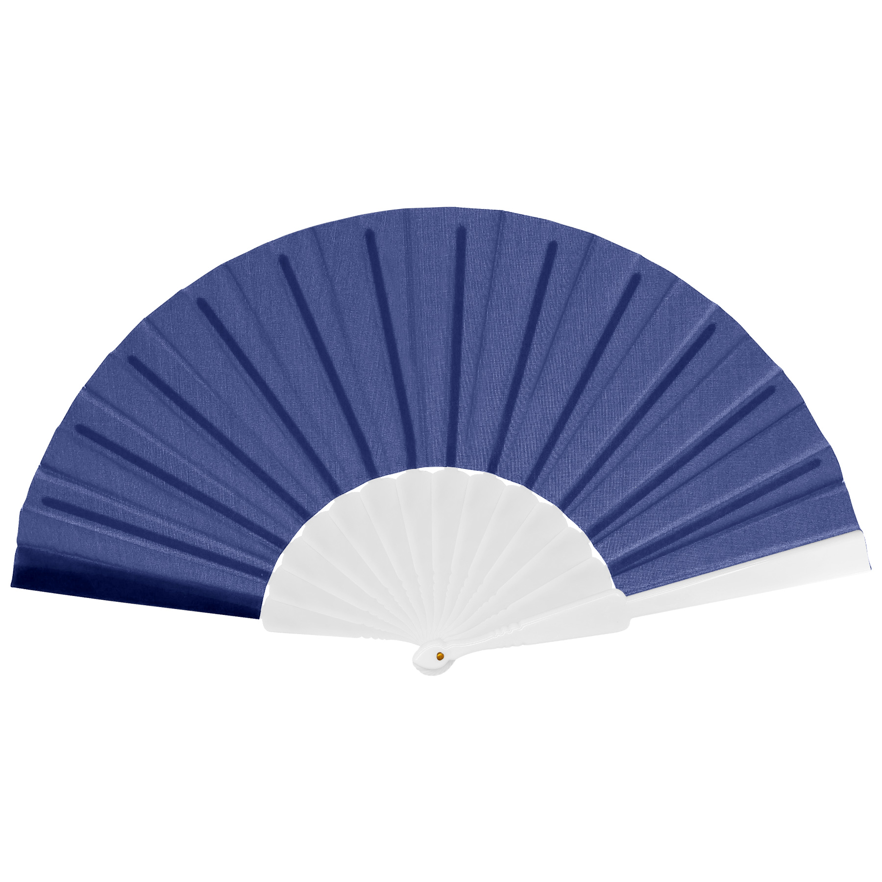 Full-color Folding Polyester Fans With Plastic Handle 14