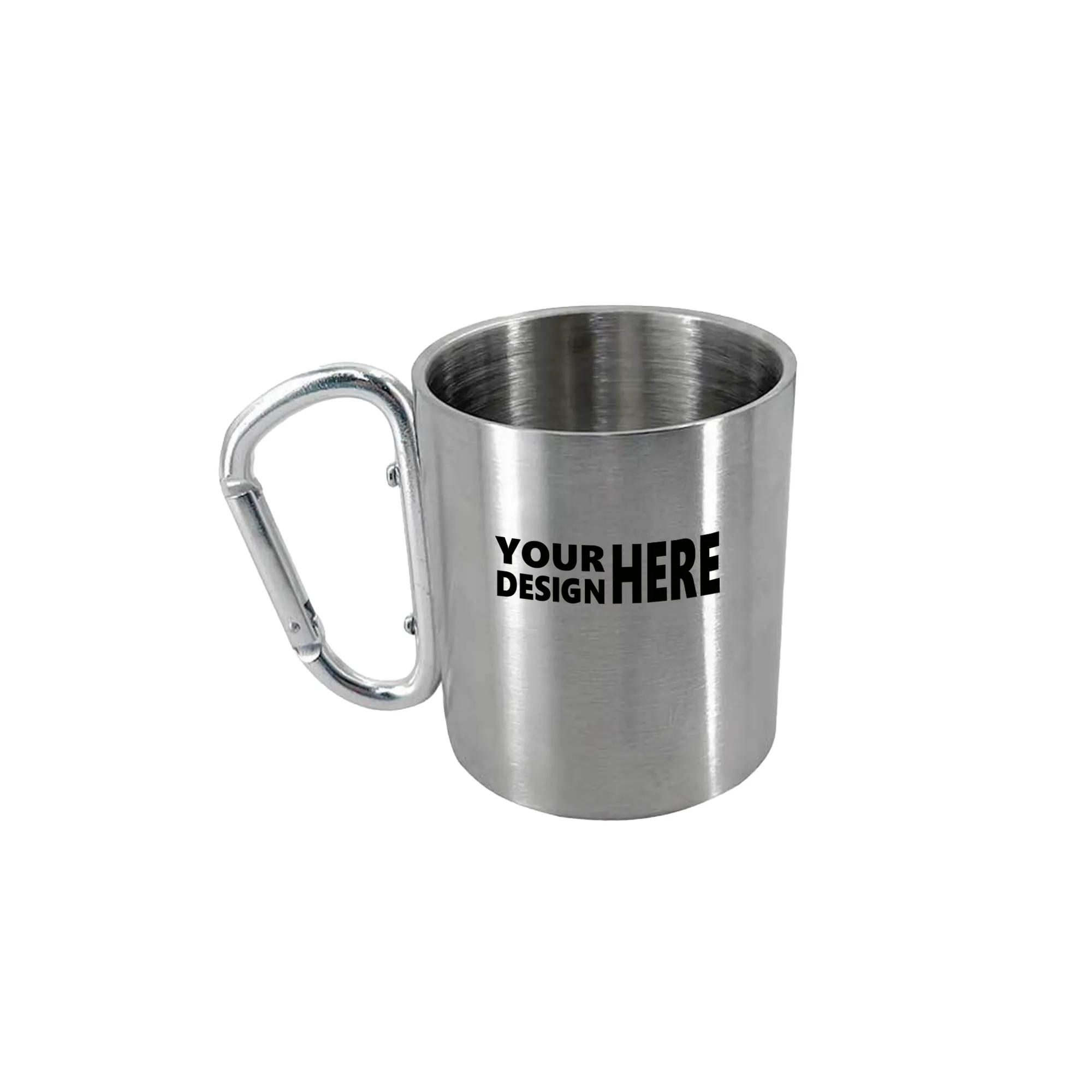 Double-Layer Stainless Steel Carabiner Mug 3