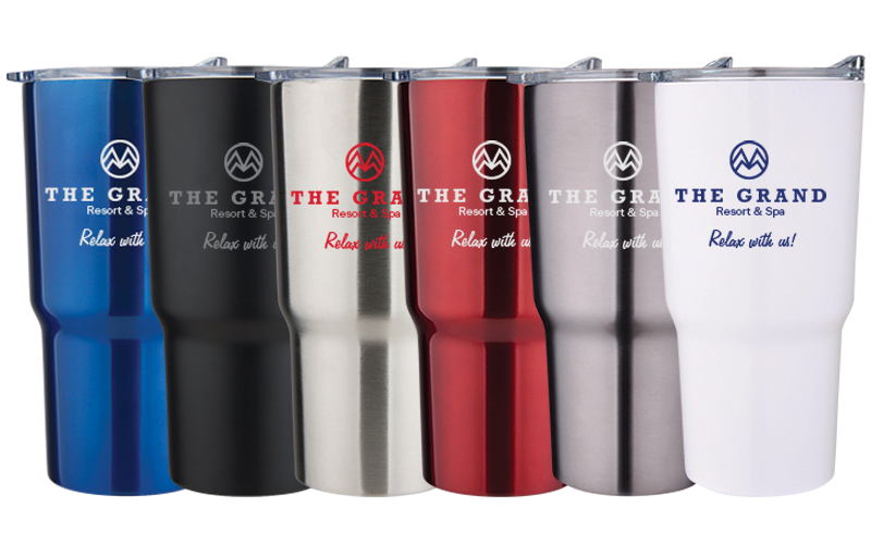 Traveler's Stainless 20 oz. Tumbler