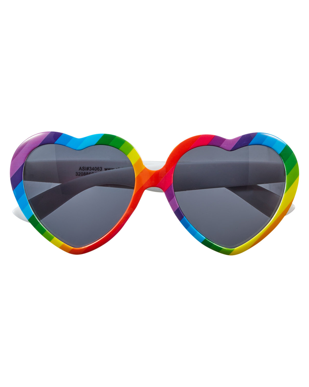 Rainbow Pride Heart Sunglasses 1