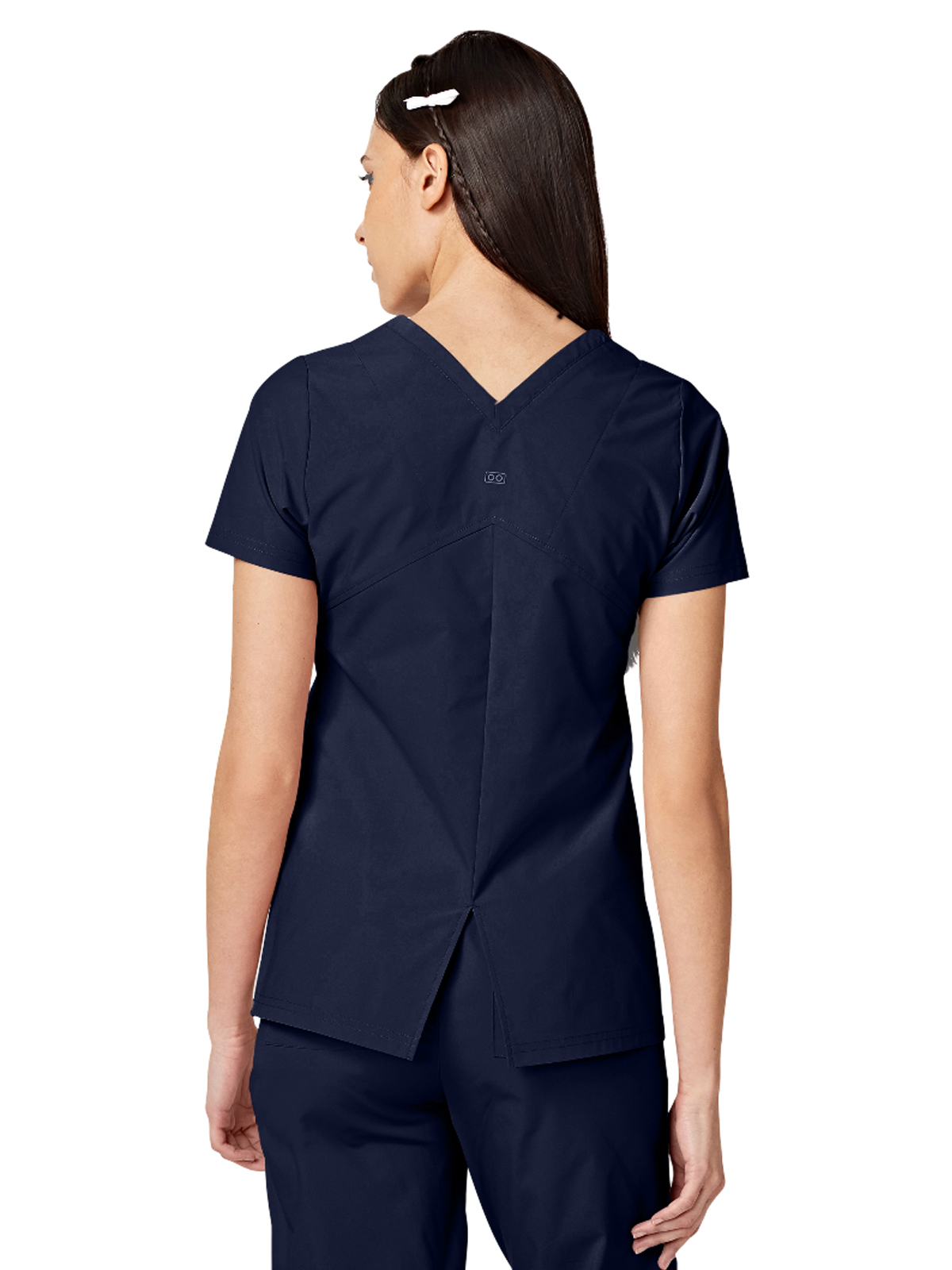 Parkley ABC - Women's Two-Pocket CRESSY V-Neck Top 5