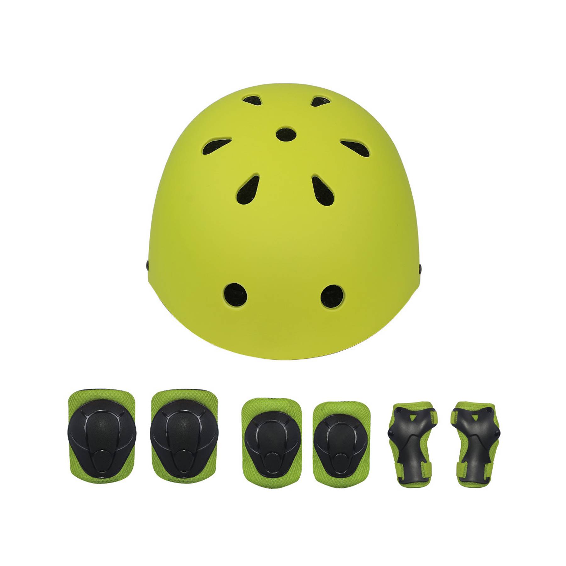 Child Protective Gear Set with Helmet and Guards 3